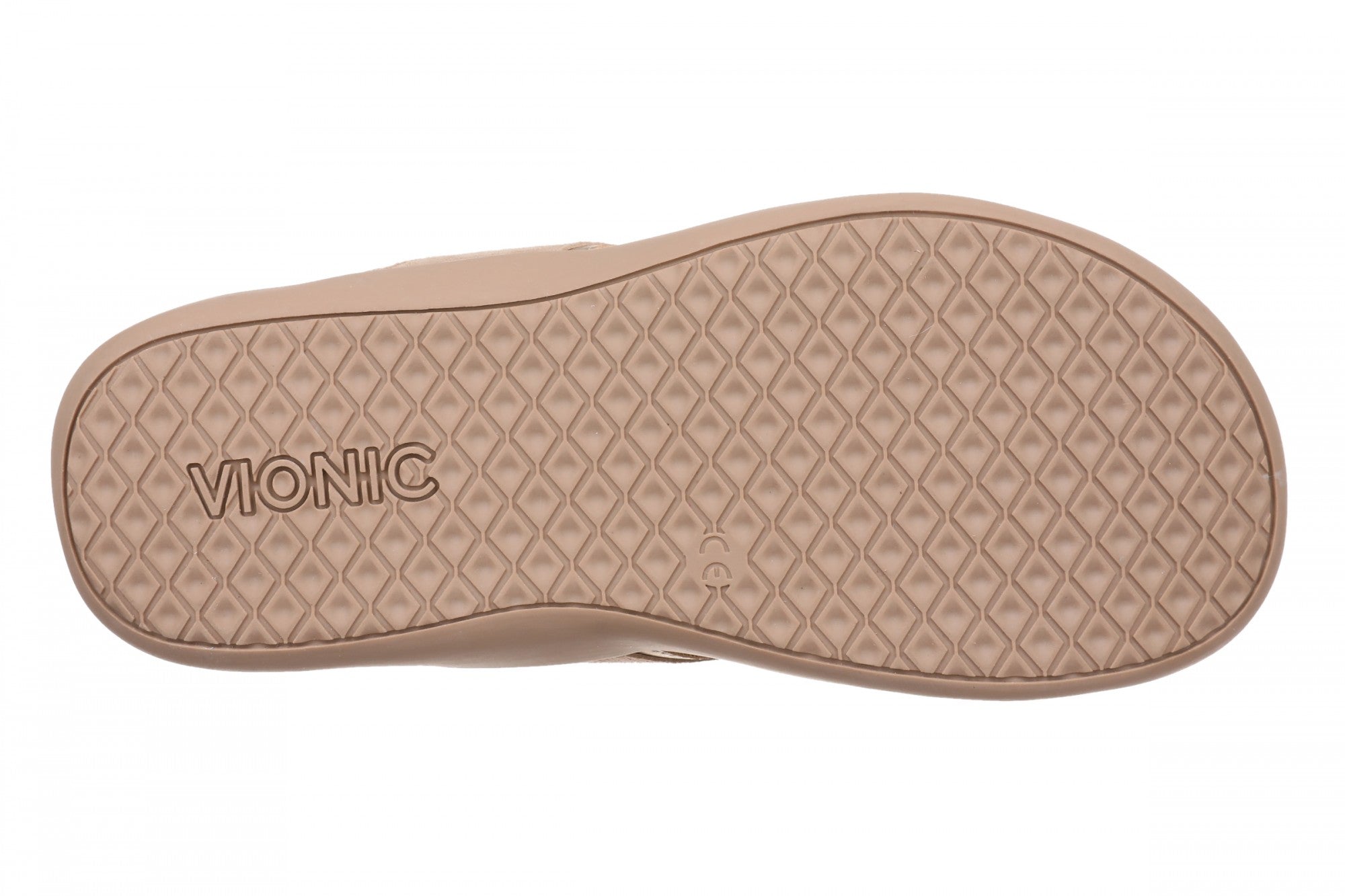 Vionic Tava Orthotic Thong Sandal - Women's Sandal - Desert Sand - Bottom