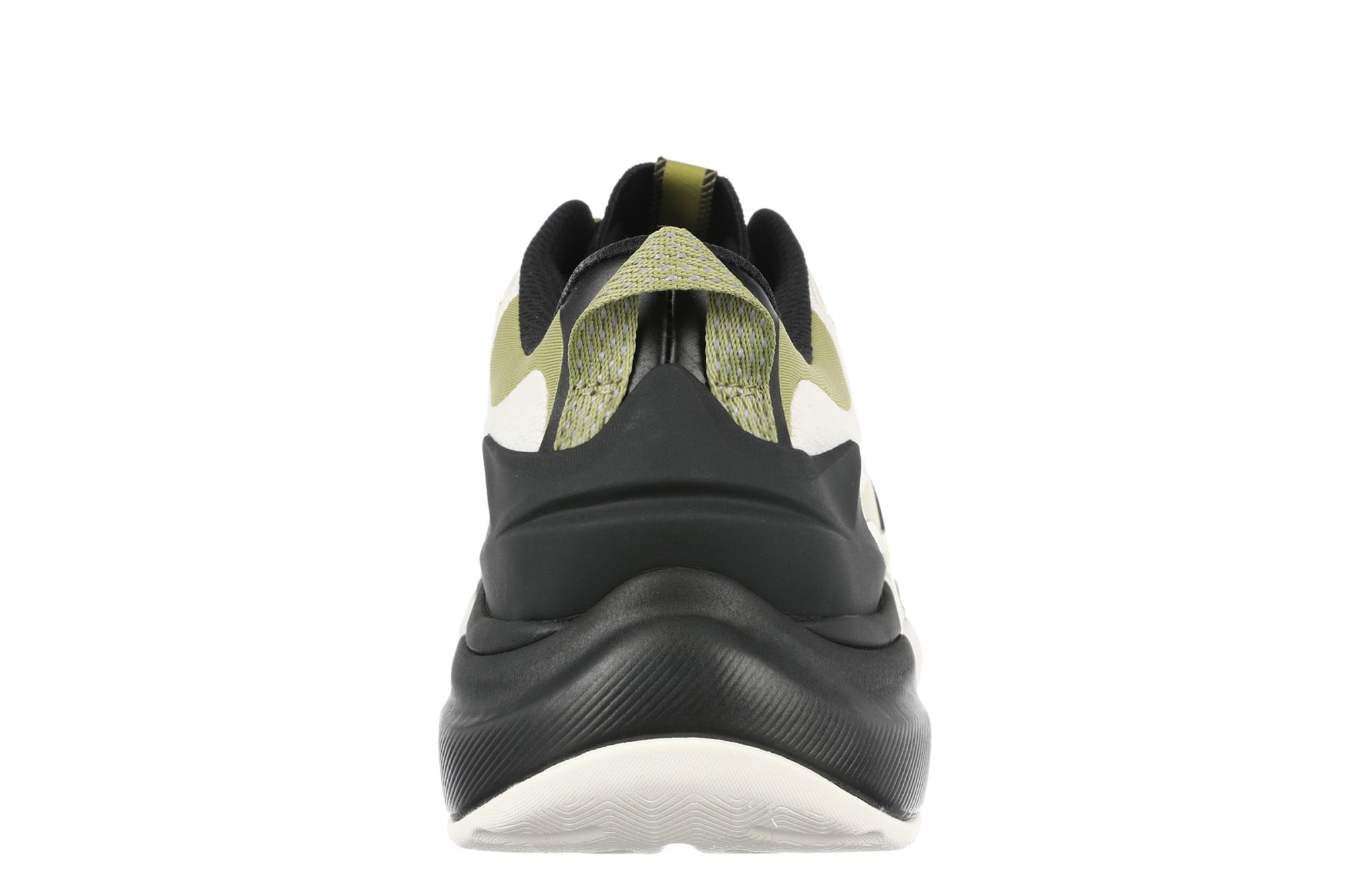 Vionic The Gabby Comfort Walking Shoe with Arch Support - Women's Lace-Up Sneaker - Salted Dune - Back