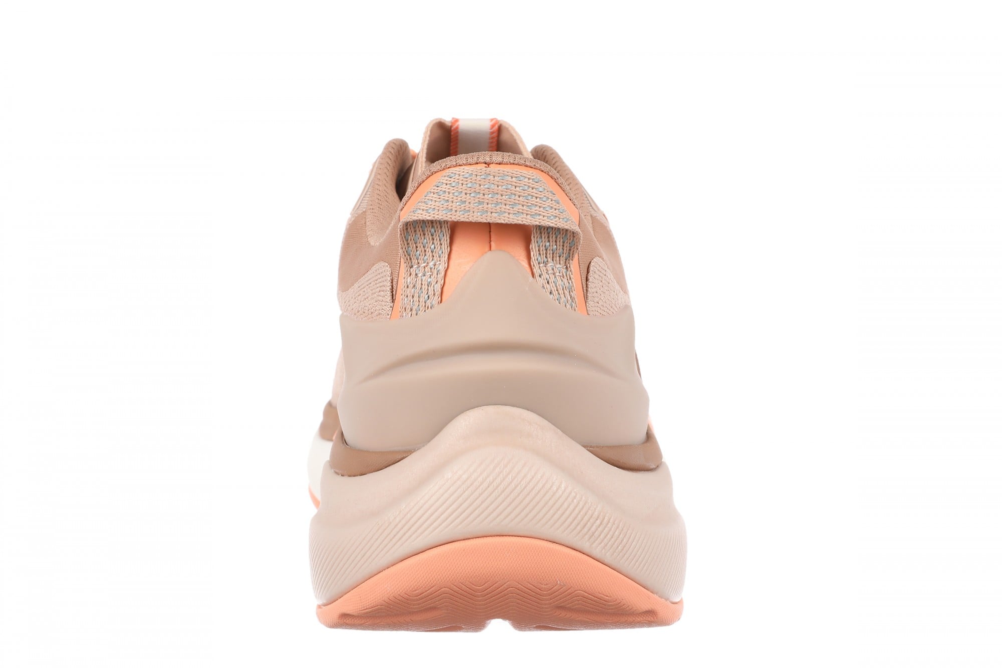 Vionic The Gabby Comfort Walking Shoe with Arch Support - Women's Lace-Up Sneaker - Adobe & Aloe - Back