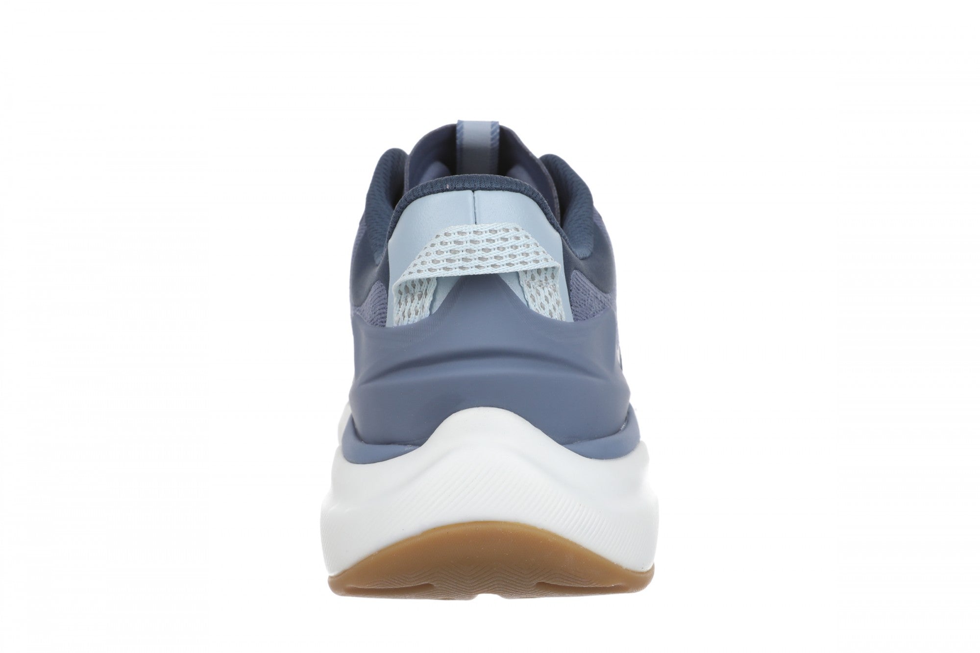 Vionic The Gabby Comfort Walking Shoe with Arch Support - Women's Lace-Up Sneaker - Ocean Veil - Back