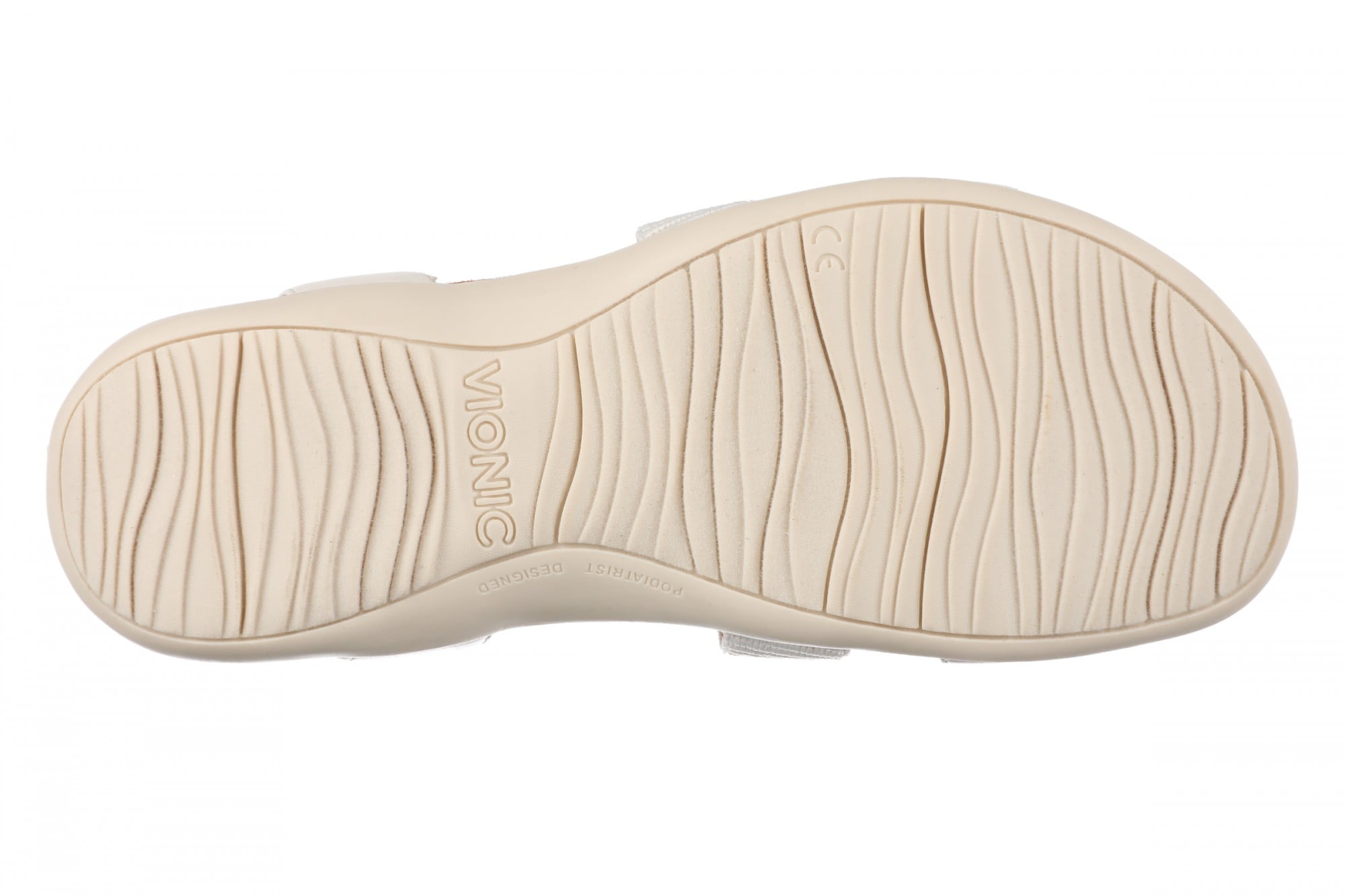 Vionic Raina Women's Strappy Comfort Sandal with Orthotic Arch Support - Sea Salt - Lifestyle