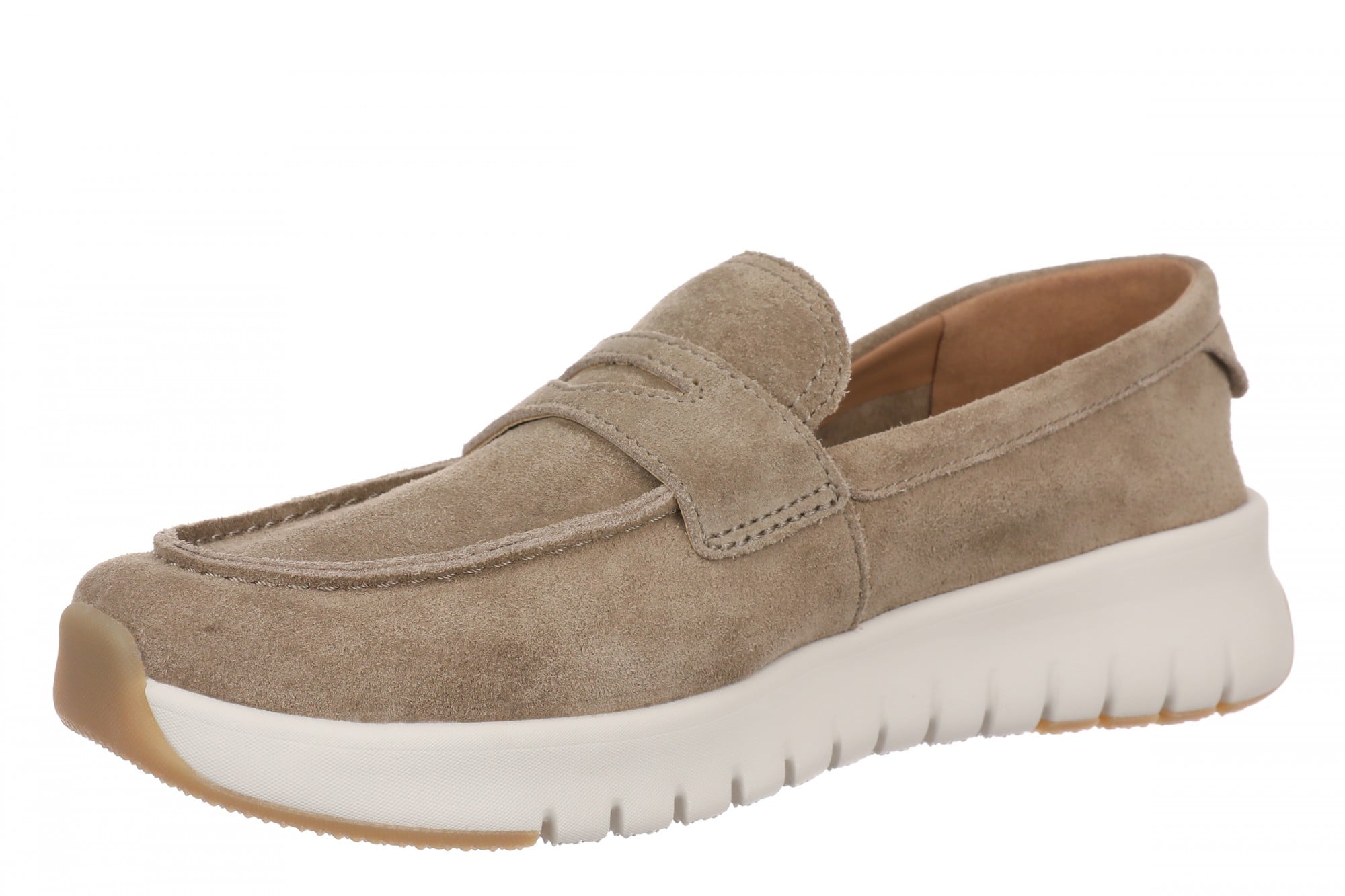 Vionic Uptown 2.0 Women's Slip-On Loafer - Wild Truffle - Left angle