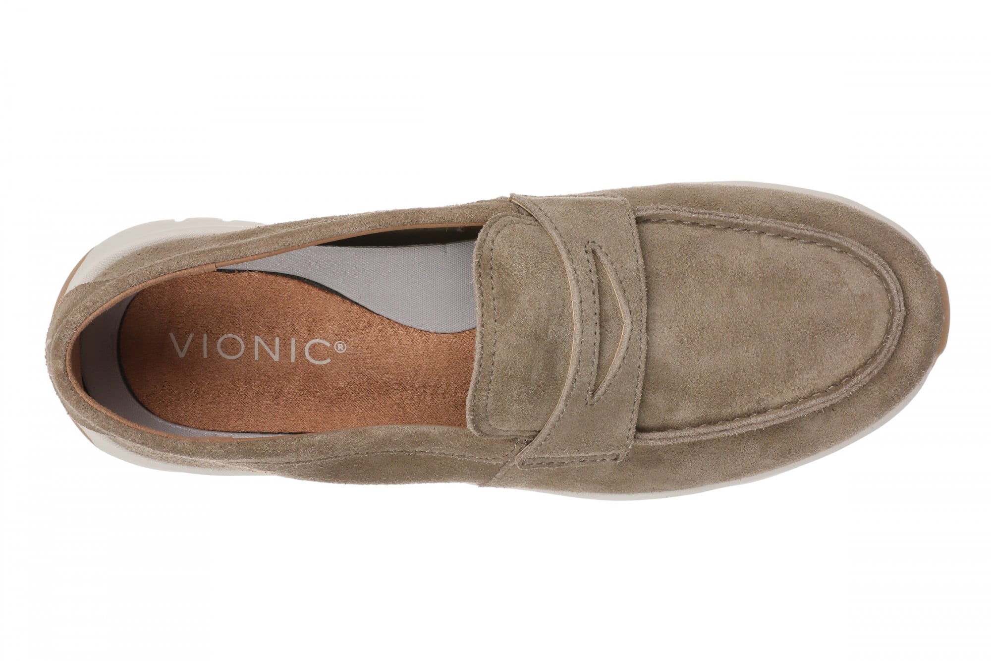 Vionic Uptown 2.0 Women's Slip-On Loafer - Wild Truffle - Top