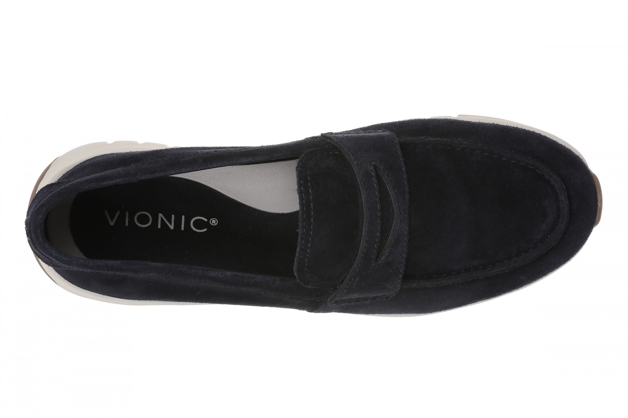 Vionic Uptown 2.0 Women's Slip-On Loafer - Navy Blazer - Top