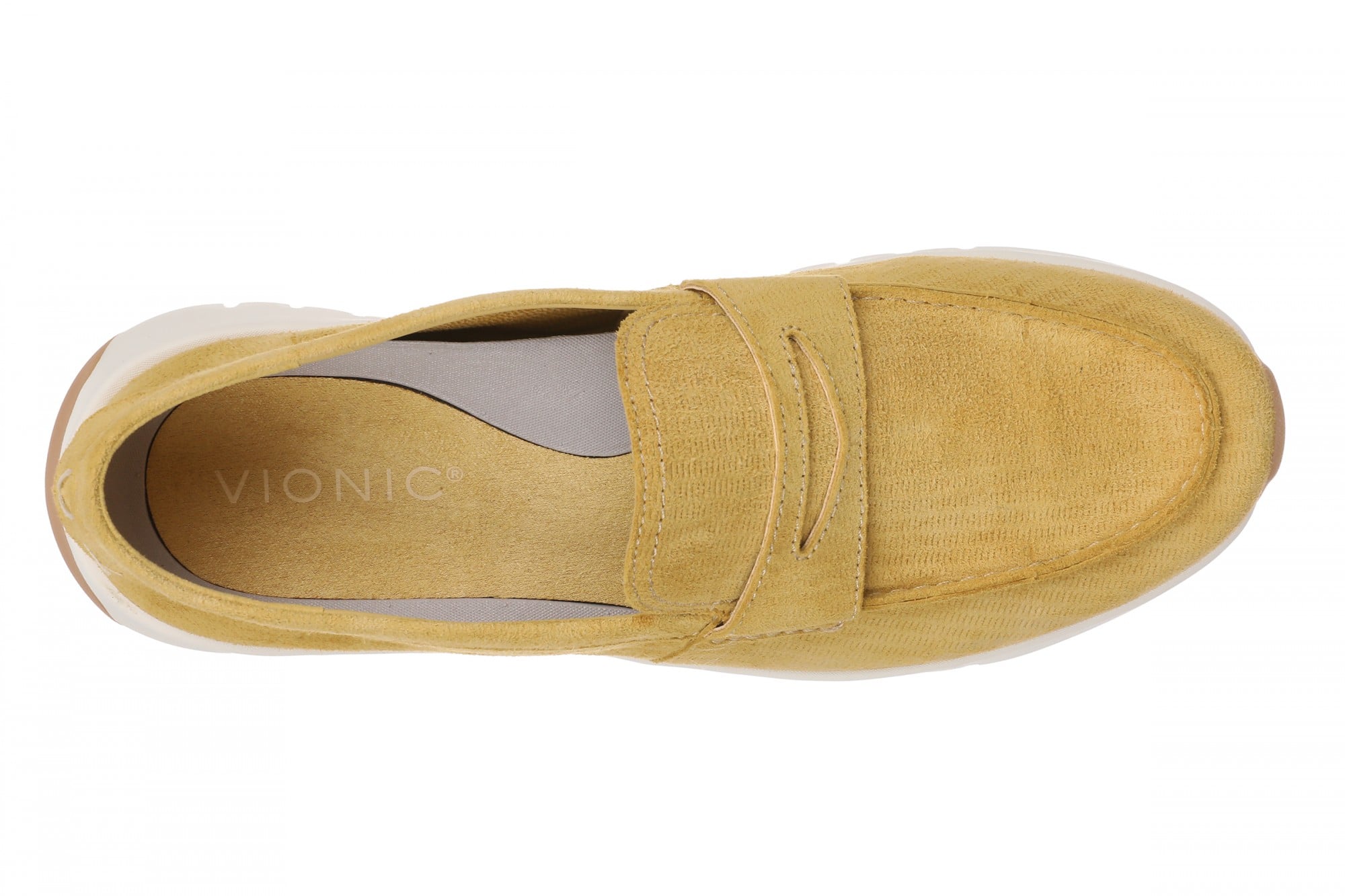 Vionic Uptown 2.0 Women's Slip-On Loafer - Cornhusk - Top