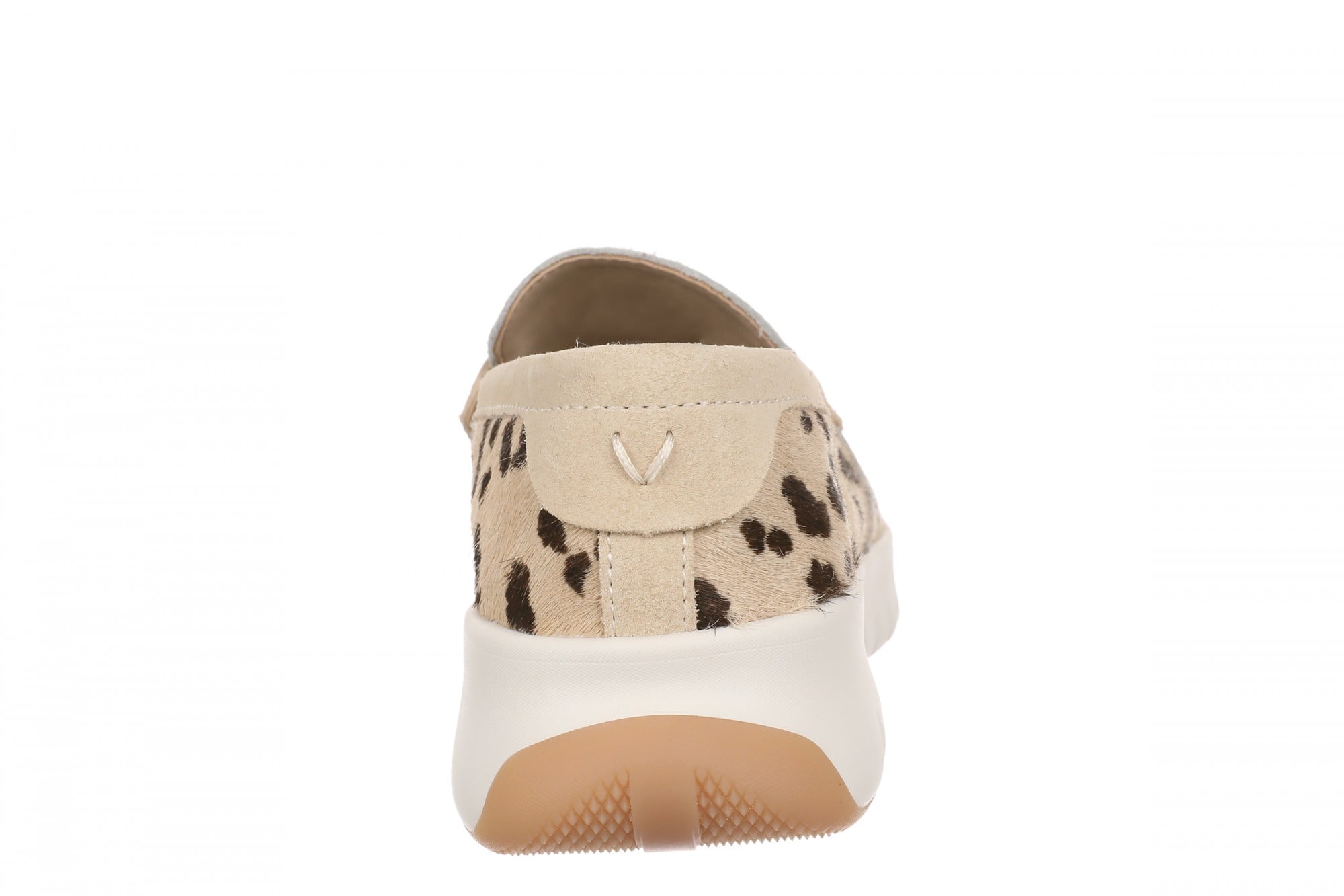 Vionic Uptown 2.0 Women's Slip-On Loafer - Beige/Brown - Back