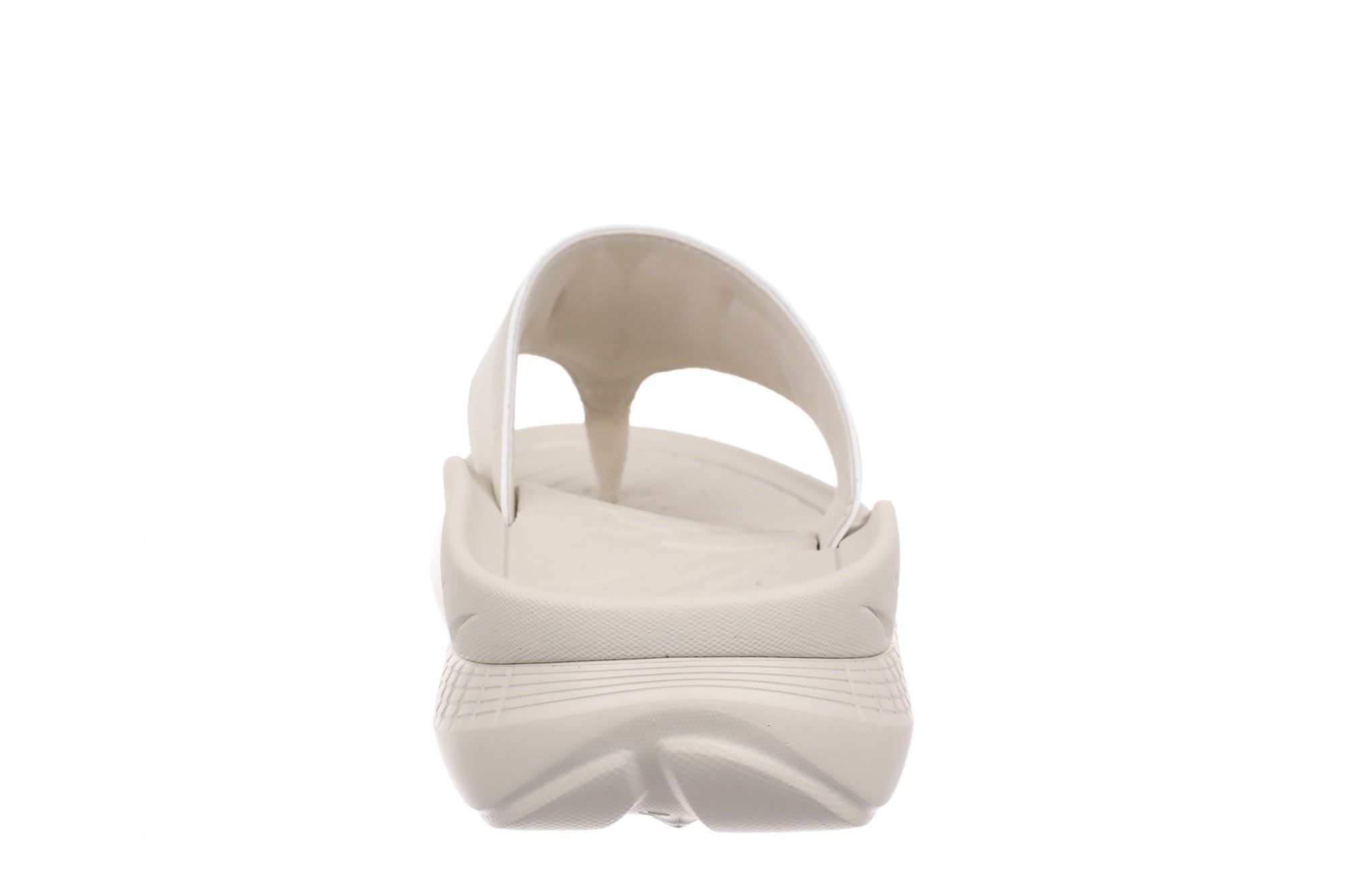 Vionic Restore III Unisex Recovery Toe-Post Sandal - Cream - Back