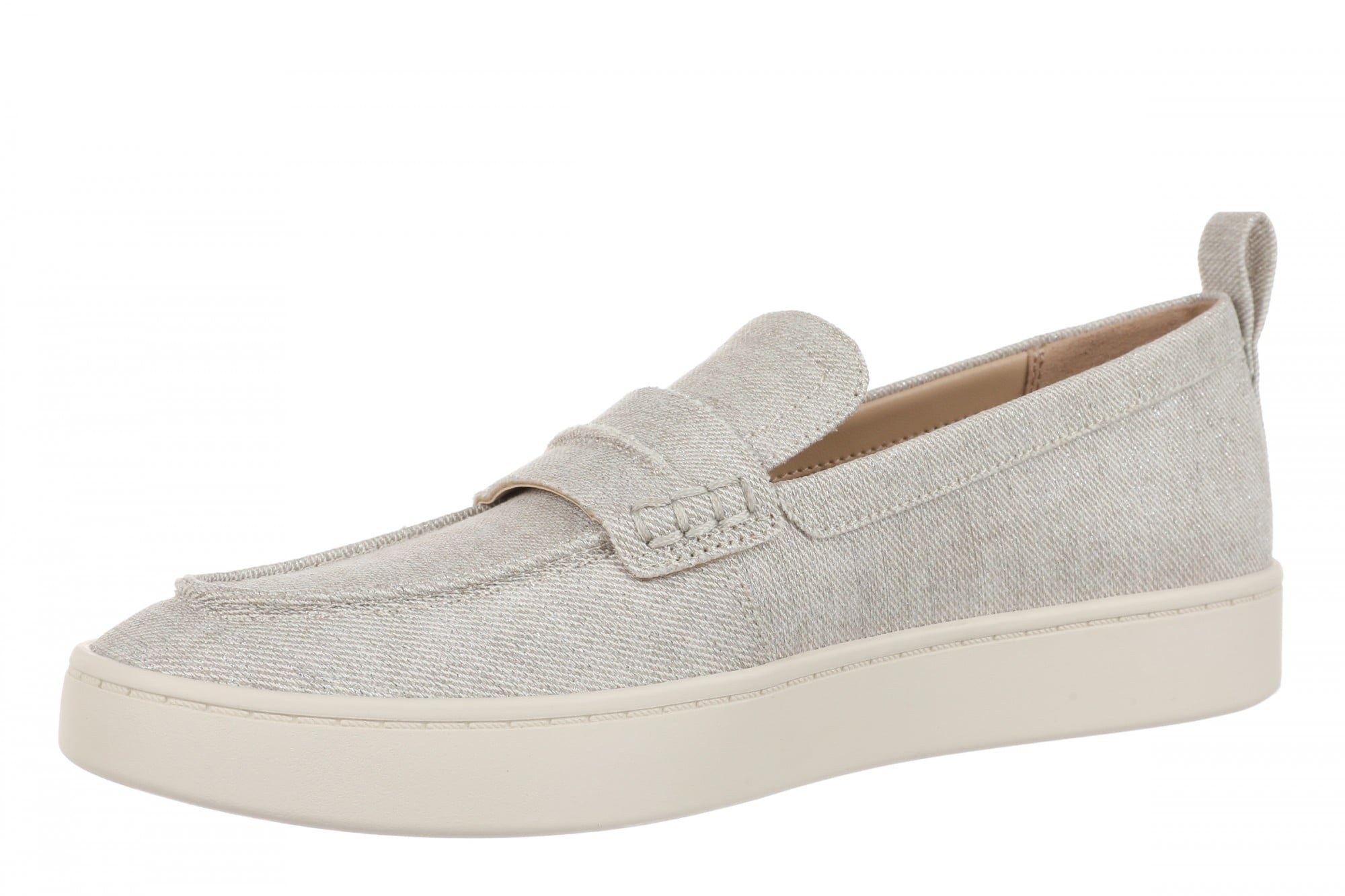 Vionic Ciara Women's Fashion Sneakers - Natural/gold - Left angle