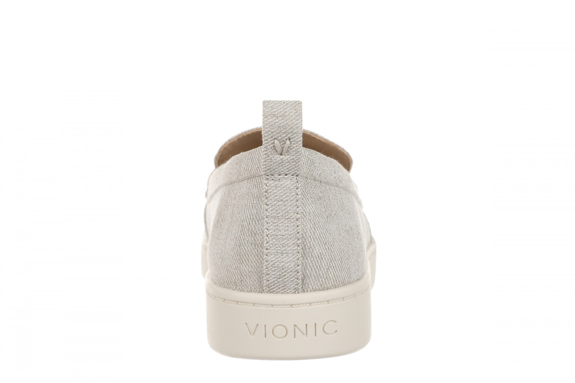 Vionic Ciara Women's Fashion Sneakers - Natural/gold - Back