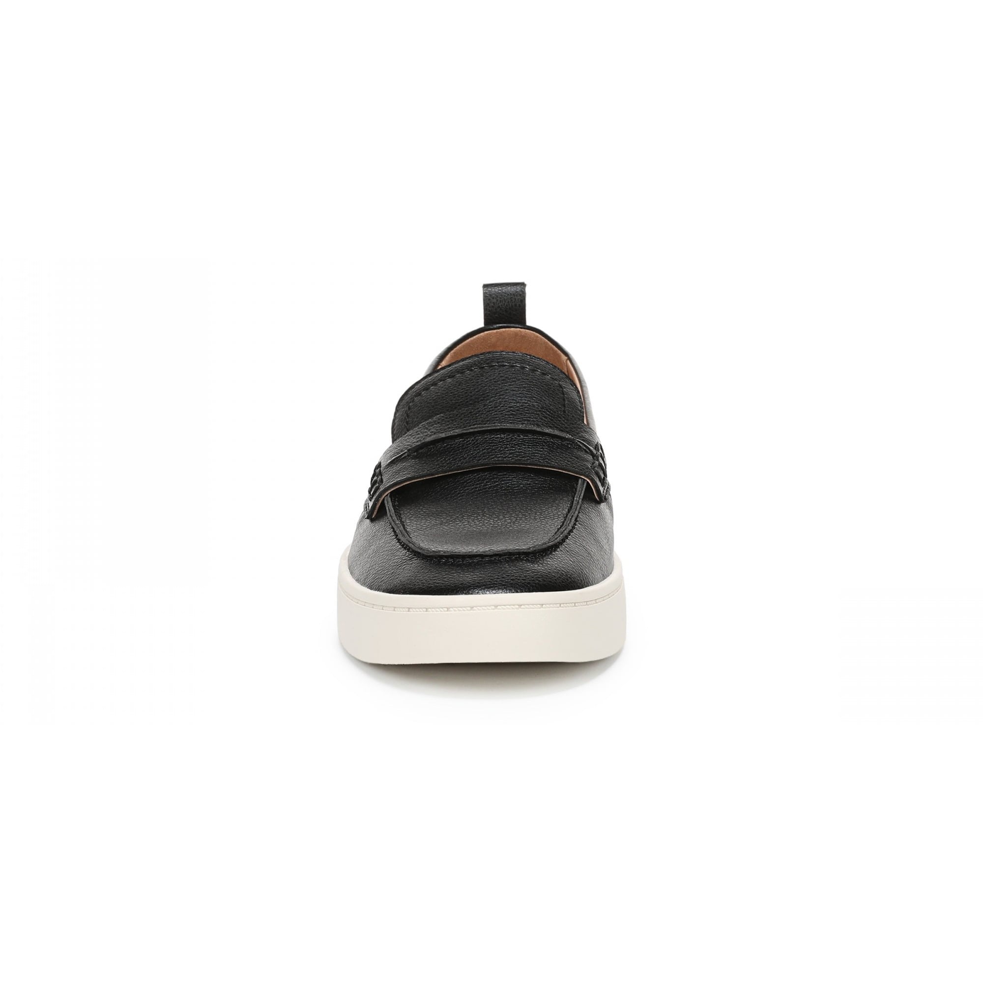 Vionic Ciara Women's Fashion Sneakers - Black - Front of Shoe