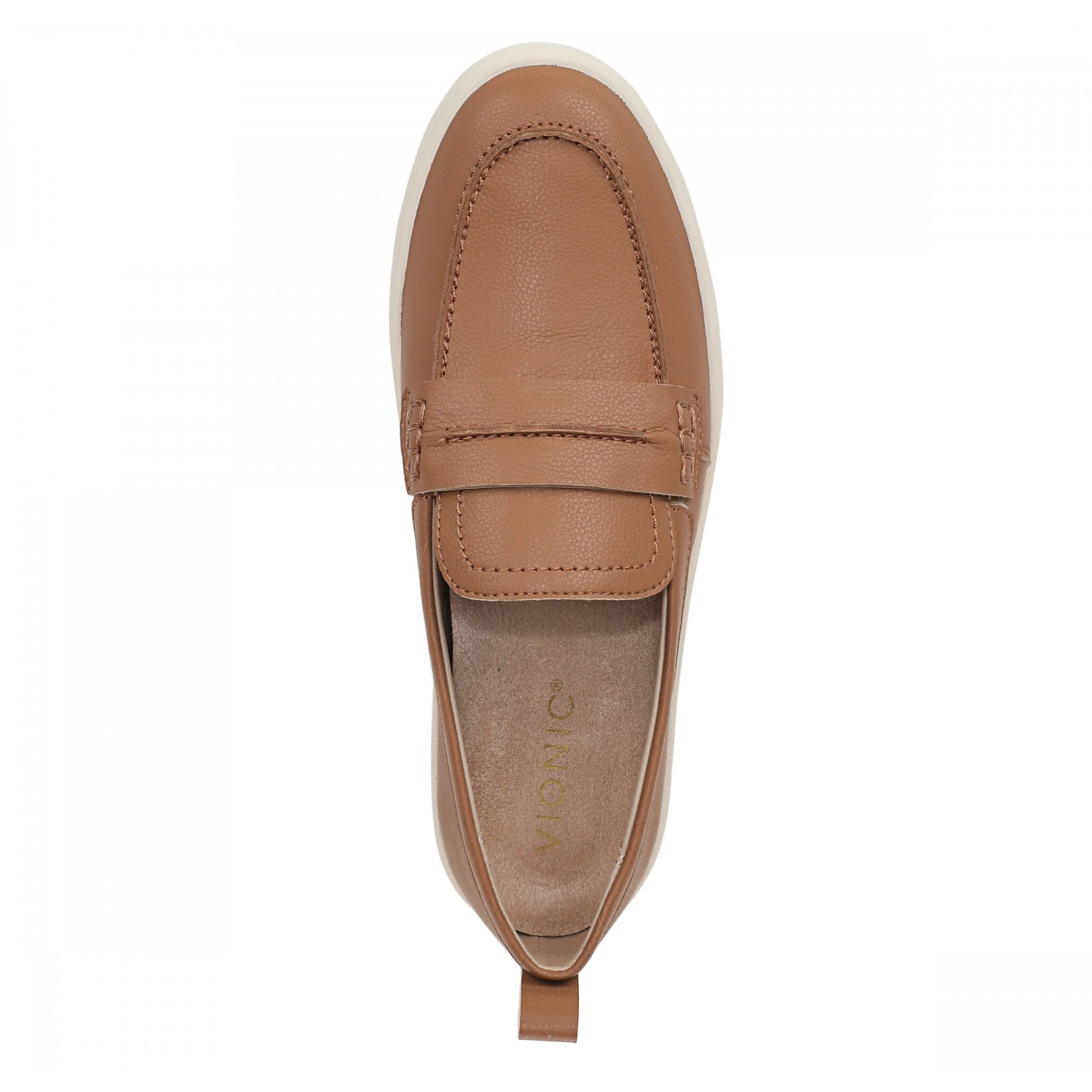 Vionic Ciara Women's Fashion Sneakers - Camel - Top