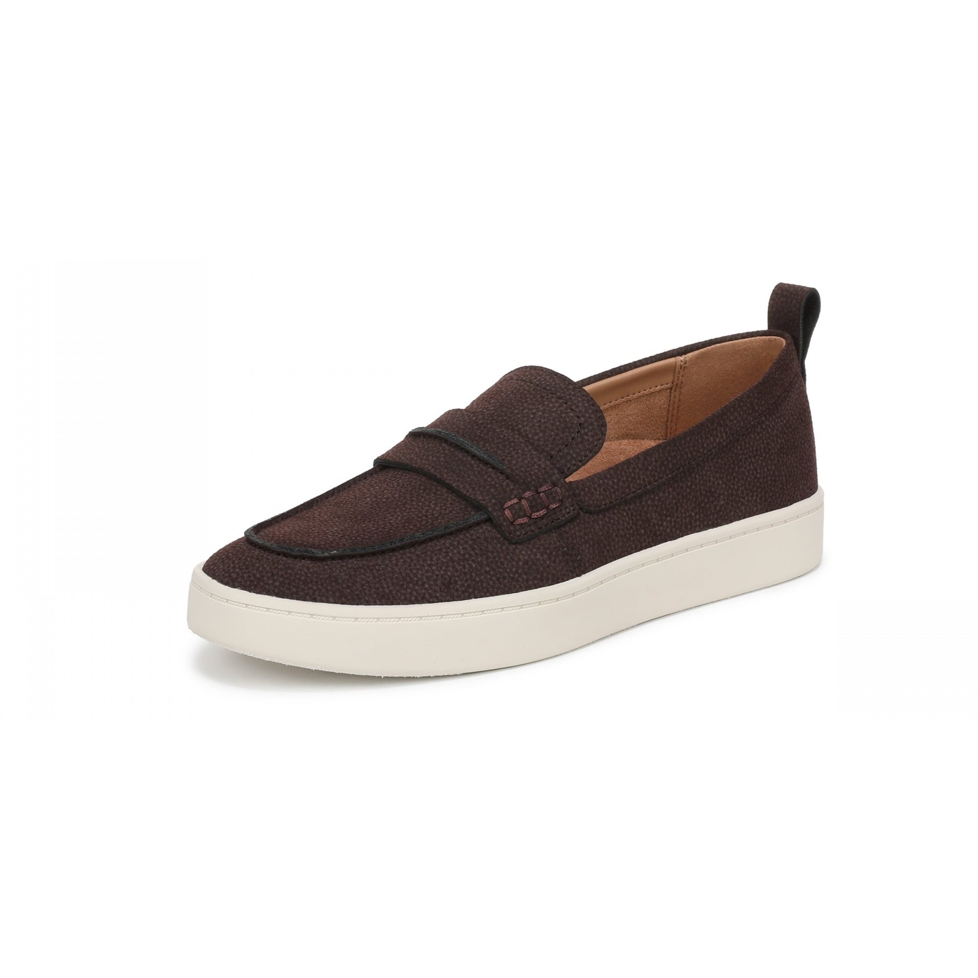 Vionic Ciara Women's Fashion Sneakers - Chocolate - Angle Main