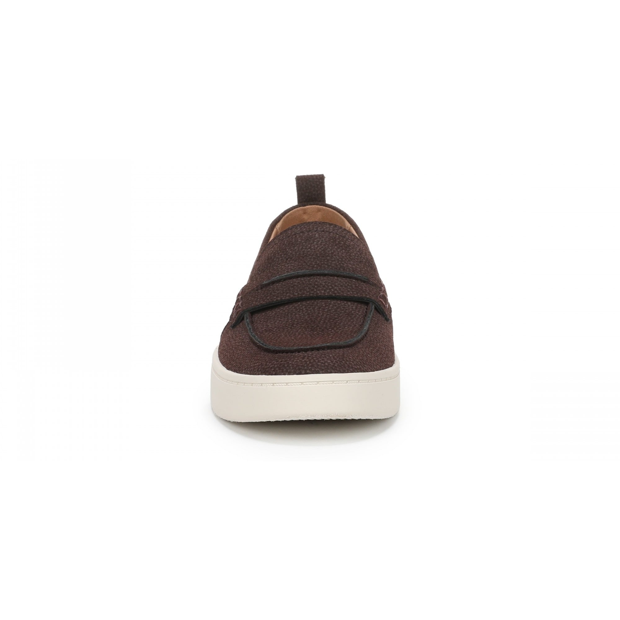 Vionic Ciara Women's Fashion Sneakers - Chocolate - Front of Shoe