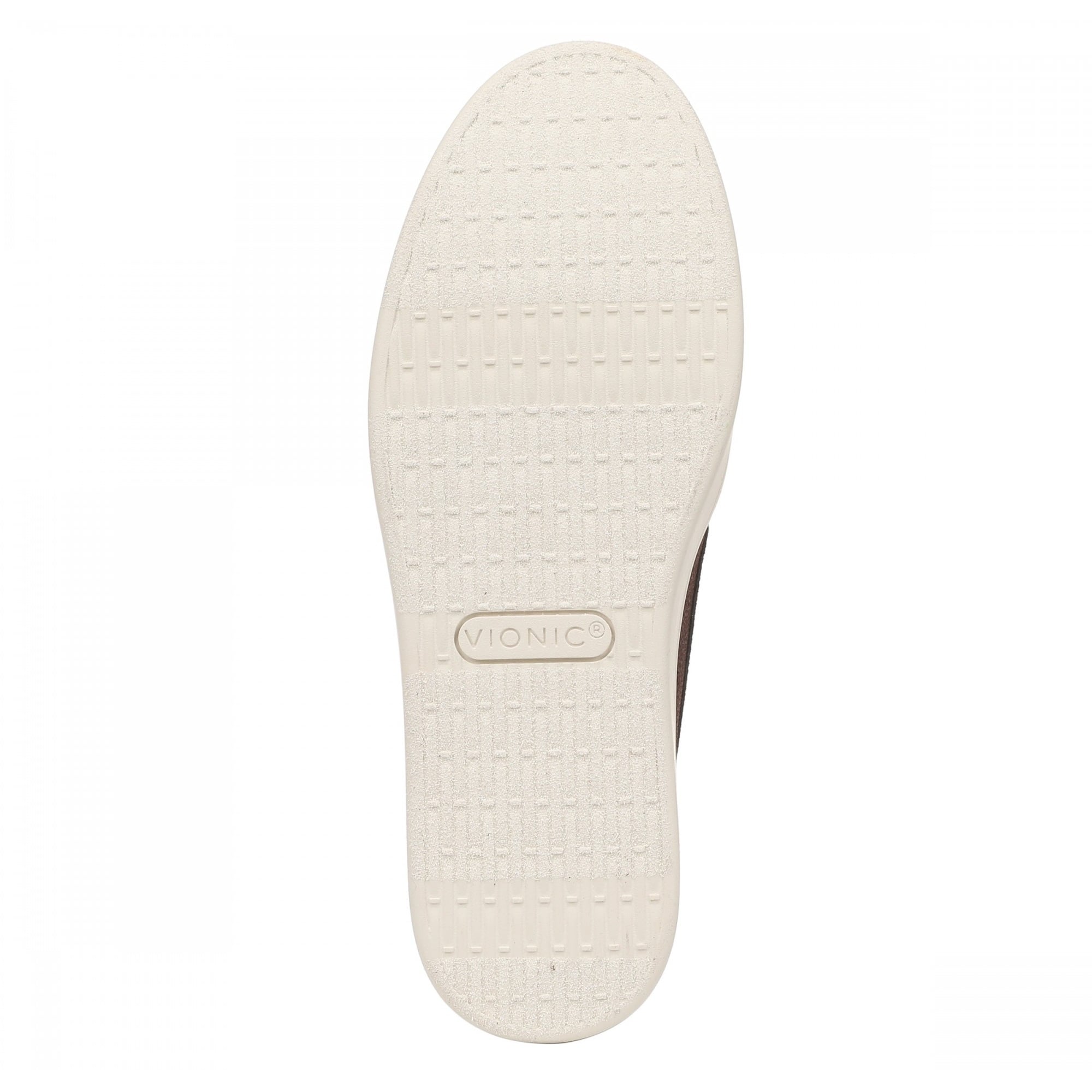 Vionic Ciara Women's Fashion Sneakers - Chocolate - Sole/Bottom