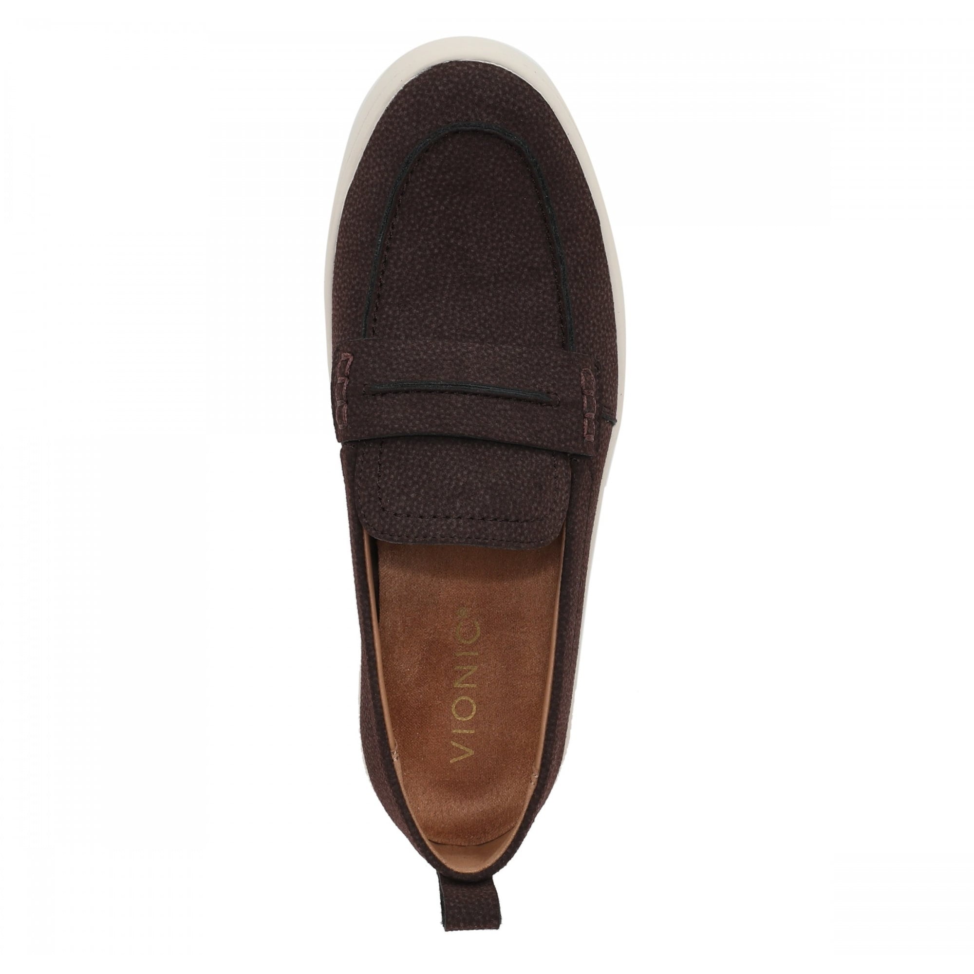 Vionic Ciara Women's Fashion Sneakers - Chocolate - Top