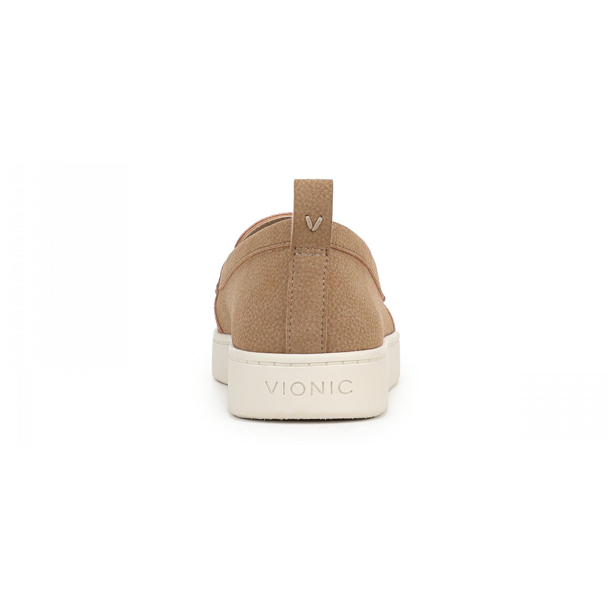 Vionic Ciara Women's Fashion Sneakers - Light Brown - Back
