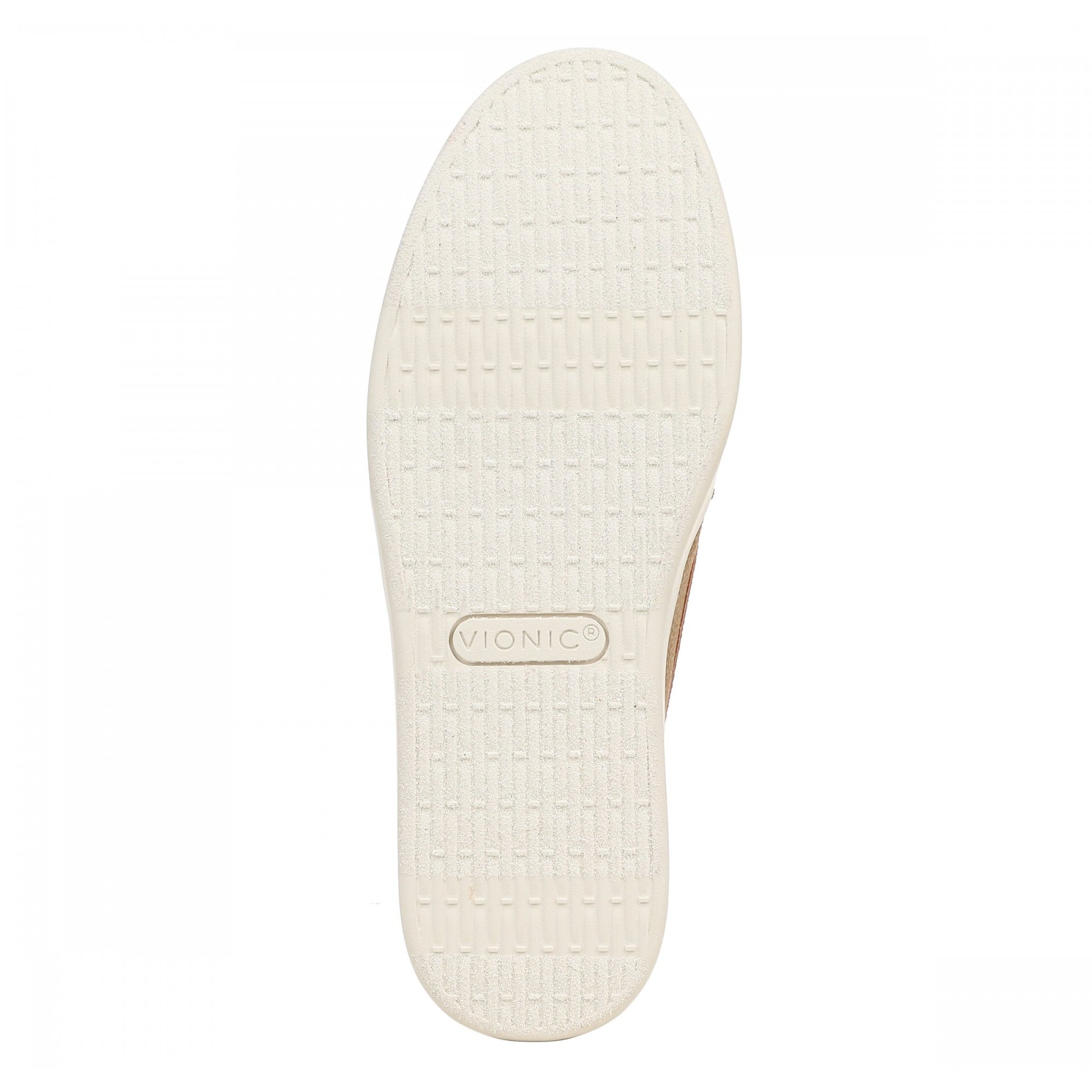 Vionic Ciara Women's Fashion Sneakers - Light Brown - Sole/Bottom