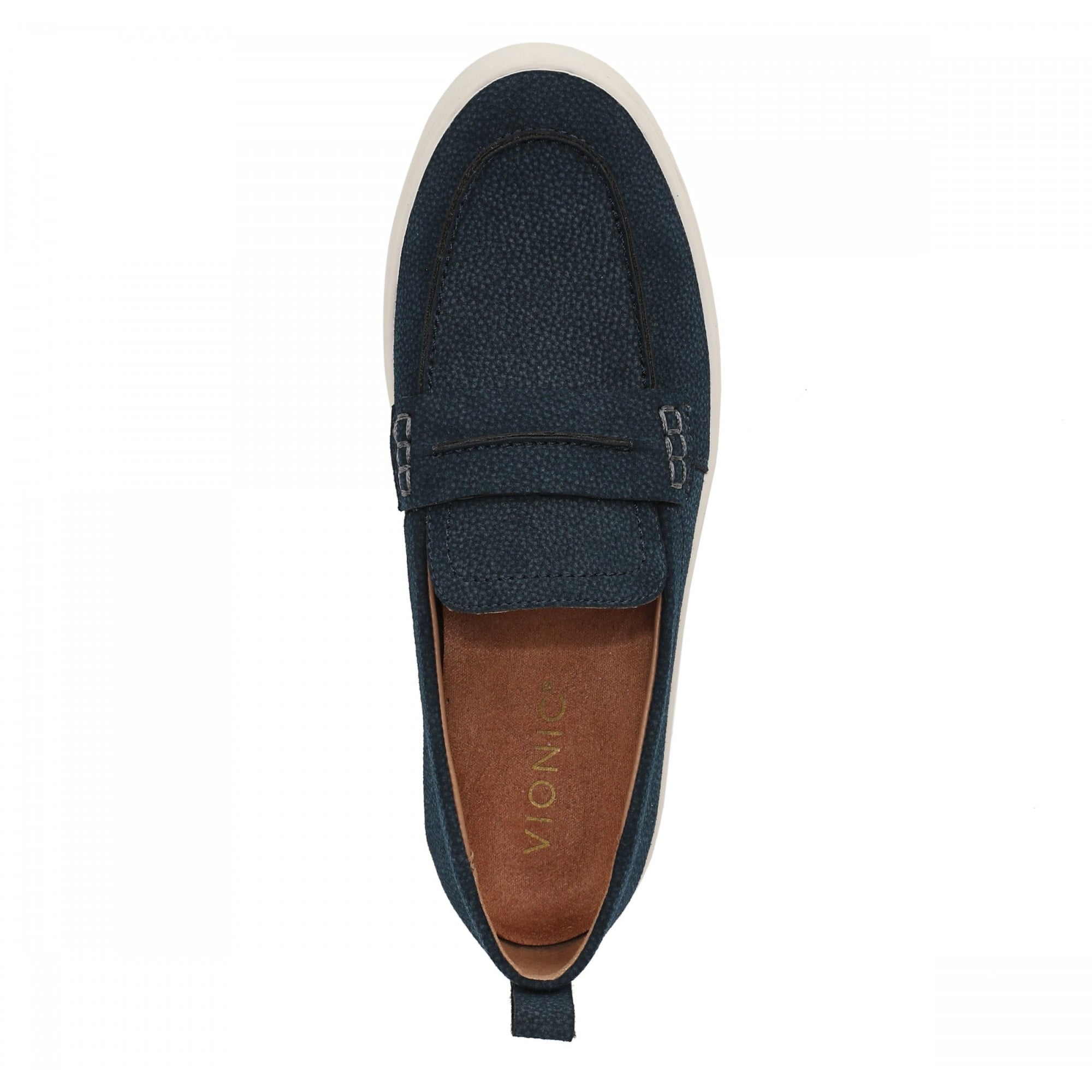 Vionic Ciara Women's Fashion Sneakers - Navy - Top