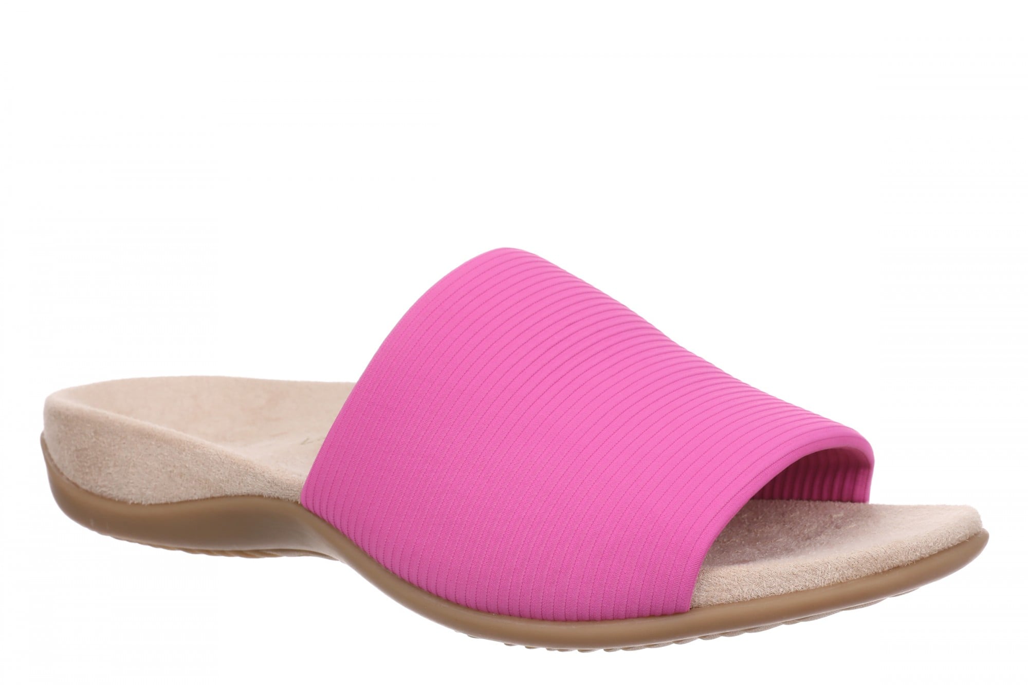 Vionic Renie Knit Women's Orthotic Slide Sandal - Stretch Knit Comfort Support