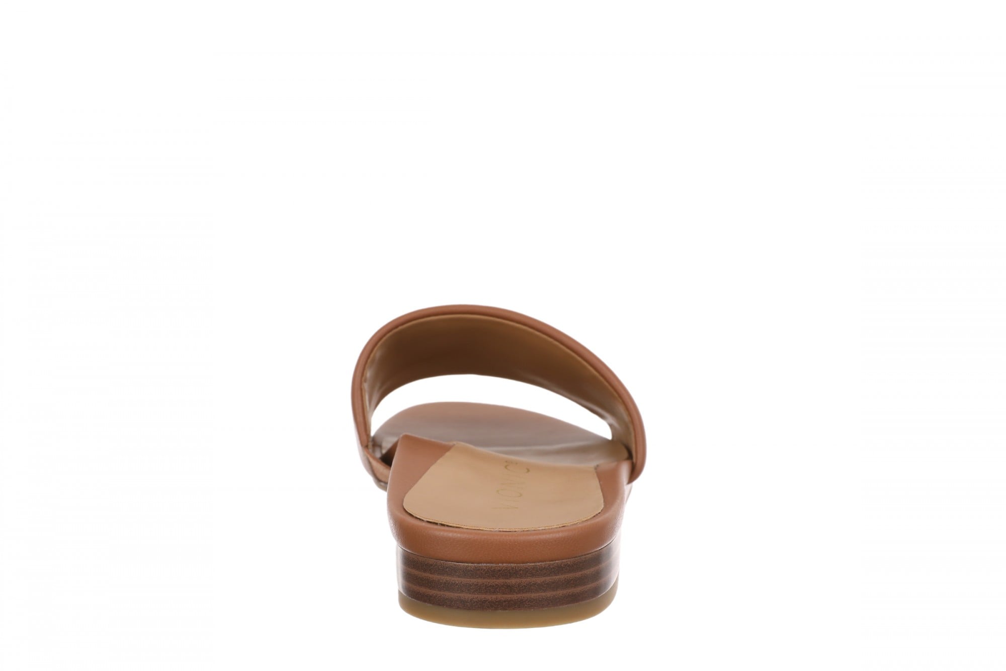 Vionic Gillian Arch Support Women's Slide Sandal - Tan - Back