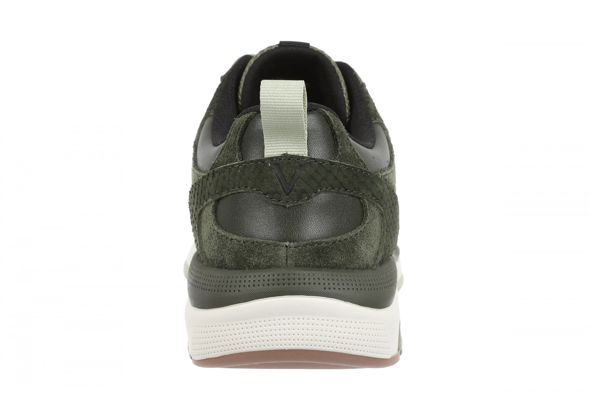 Vionic Walk Strider Weekender Women's Sneaker - Olive Moss - Back