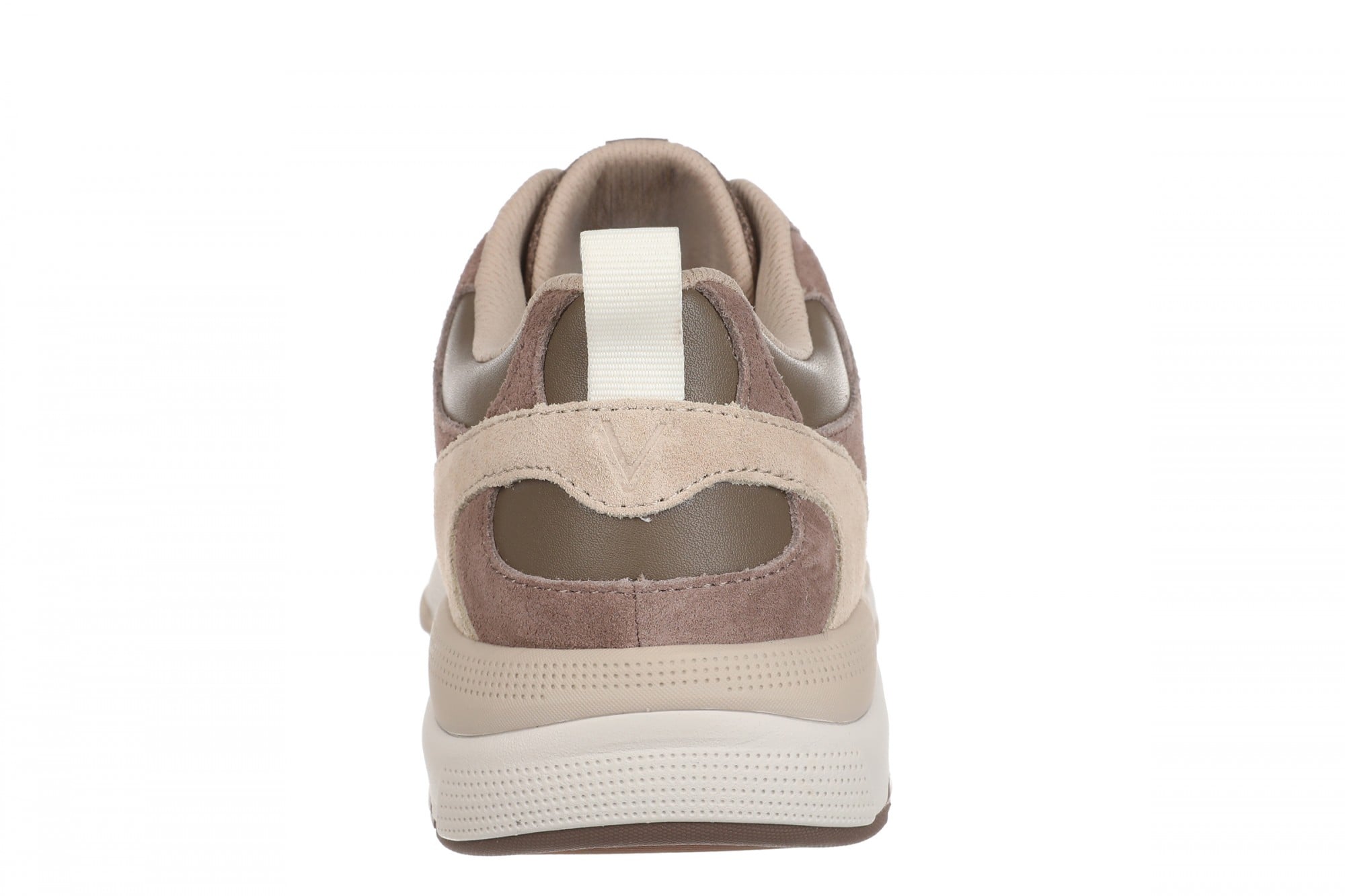Vionic Walk Strider Weekender Women's Sneaker - Milk Chocolate - Back