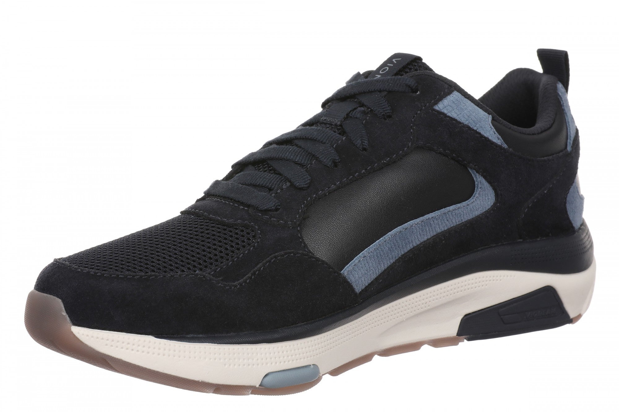 Vionic Walk Strider Weekender Women's Sneaker - Navy Blazer - Left angle