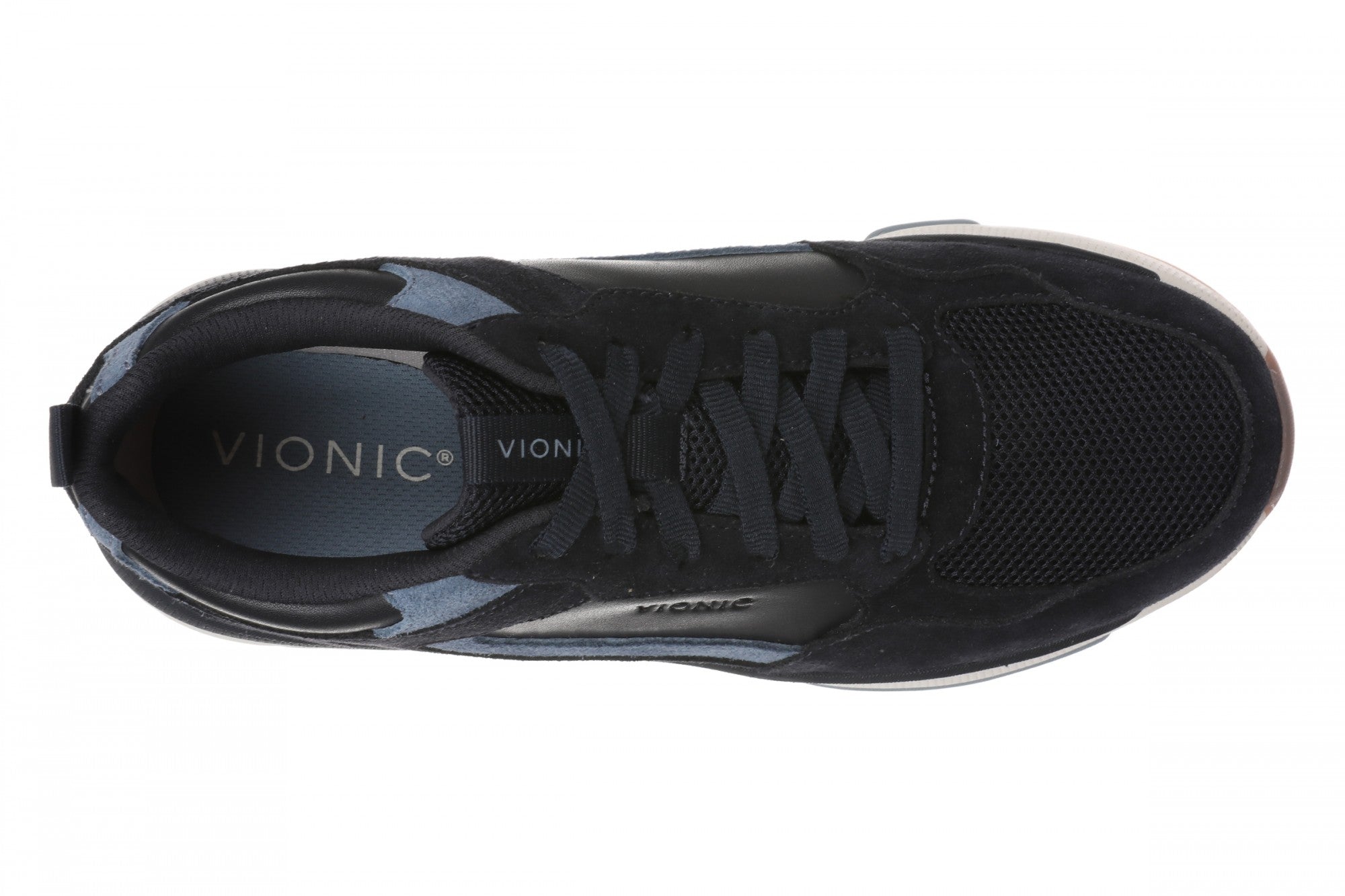 Vionic Walk Strider Weekender Women's Sneaker - Navy Blazer - Top