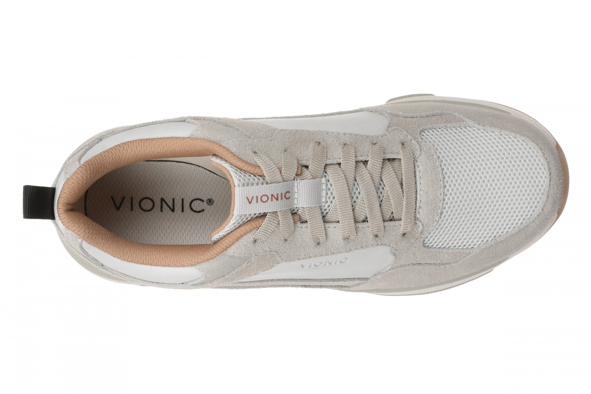 Vionic Walk Strider Weekender Women's Sneaker - Dove Multi - Top