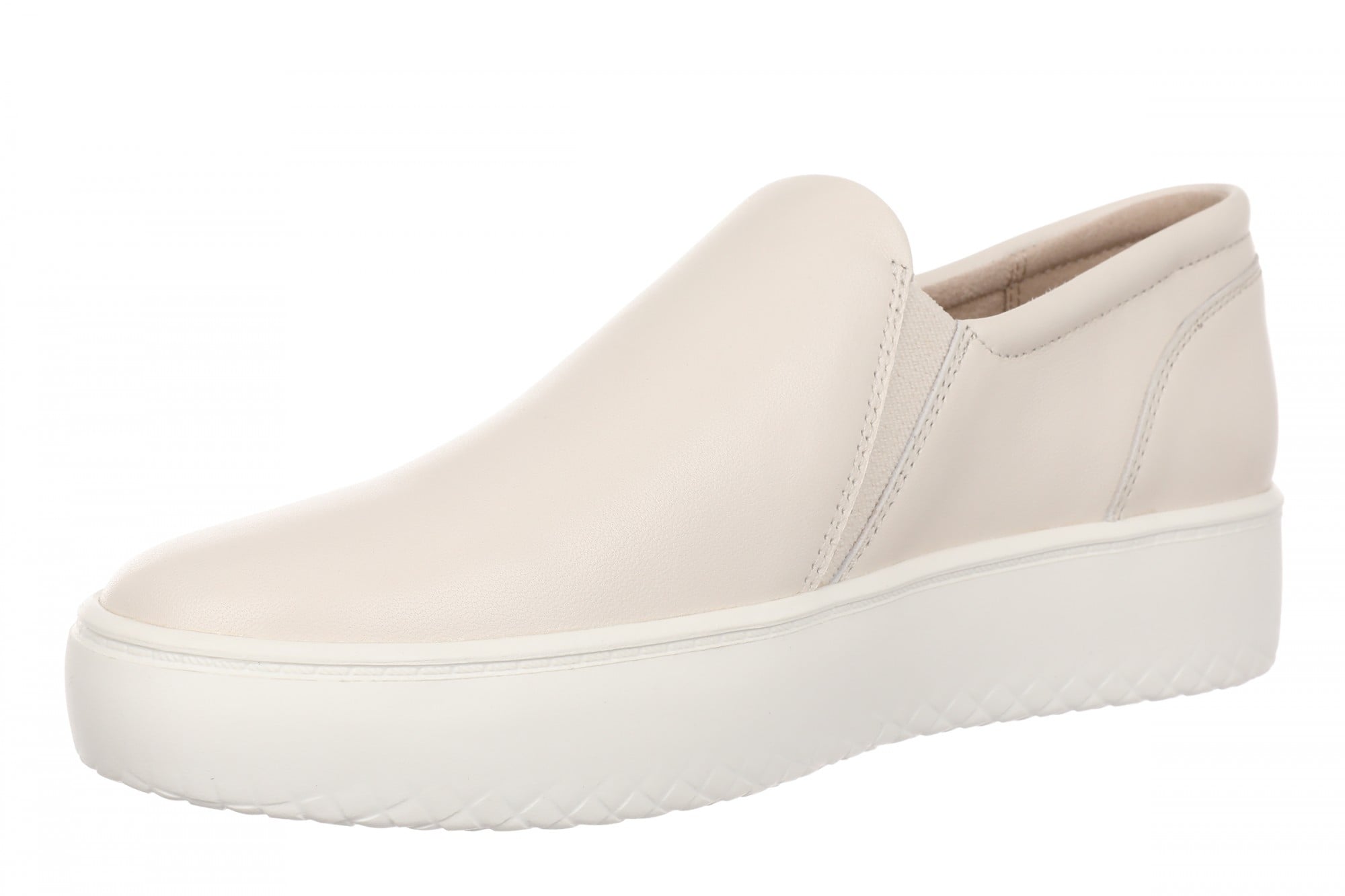 Vionic Ellen Women's Sneaker - Cream - Left angle