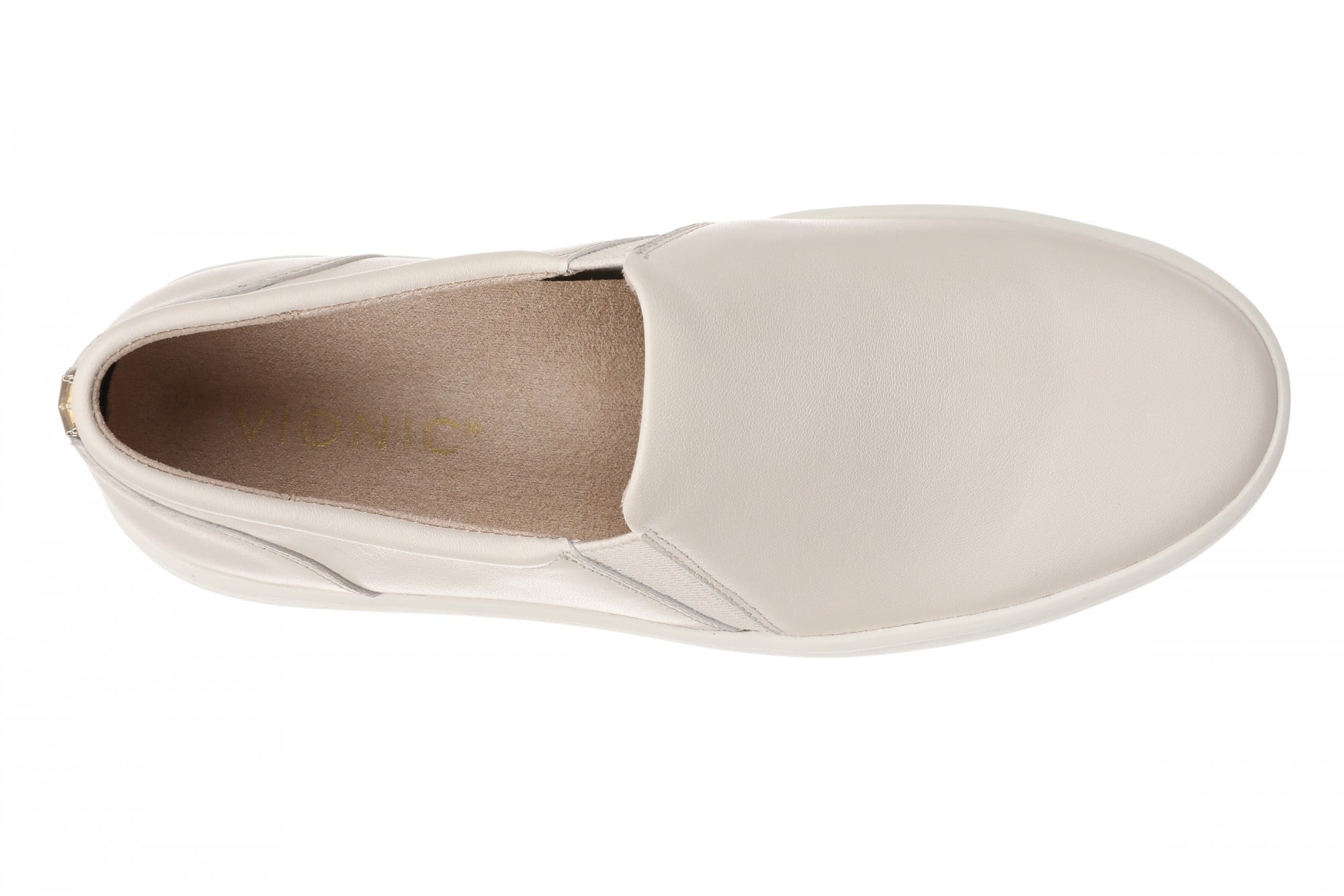 Vionic Ellen Women's Sneaker - Cream - Top