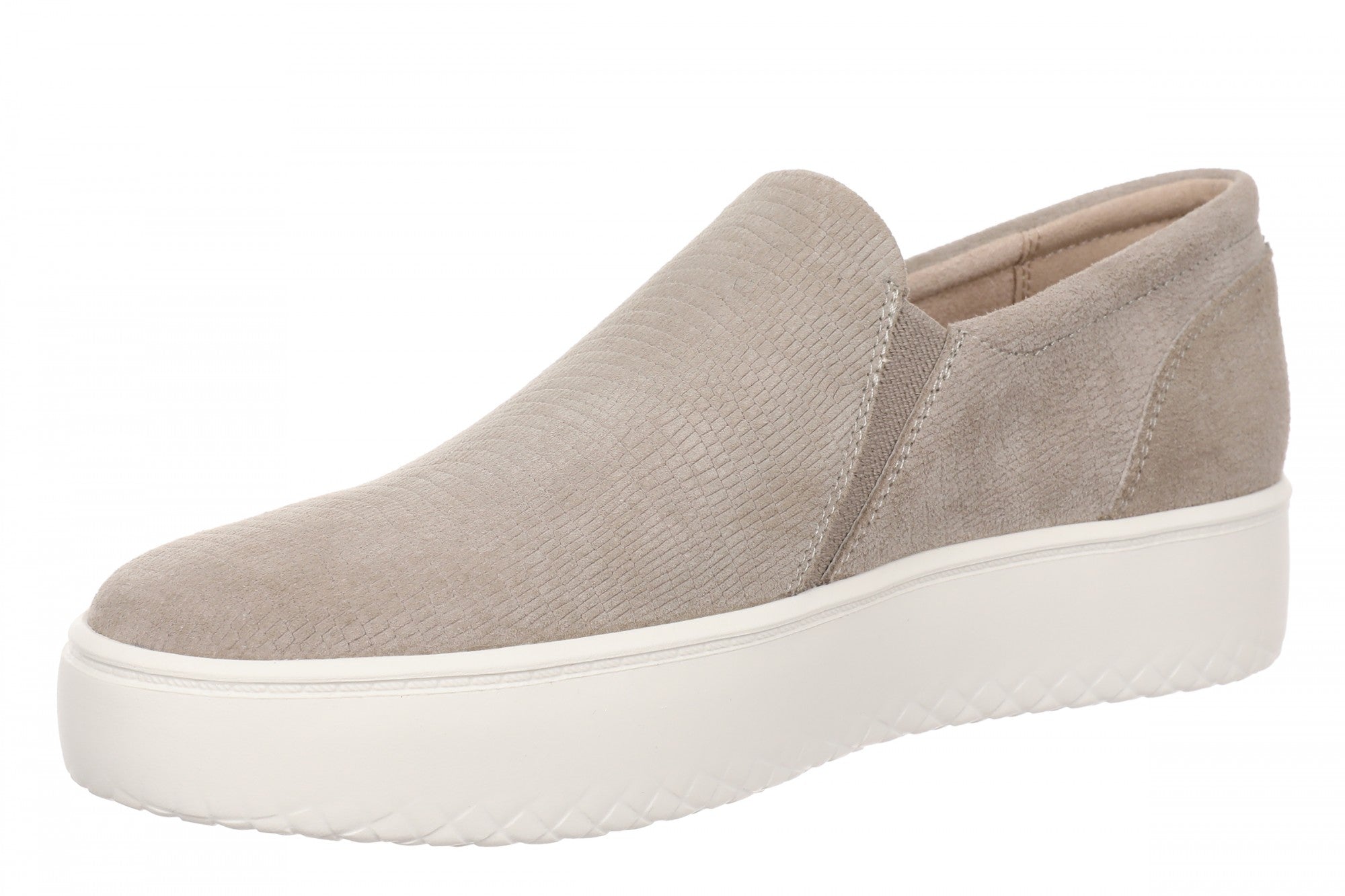 Vionic Ellen Women's Sneaker - Pashmina Grey - Left angle