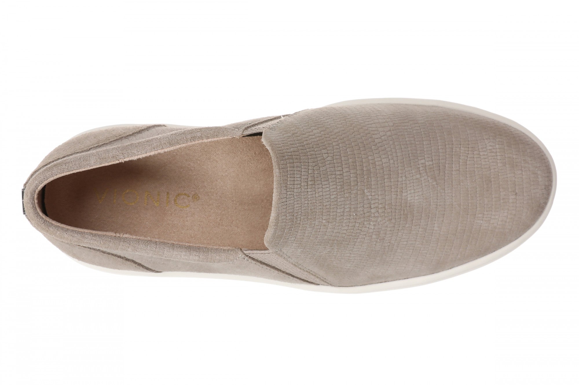 Vionic Ellen Women's Sneaker - Pashmina Grey - Top