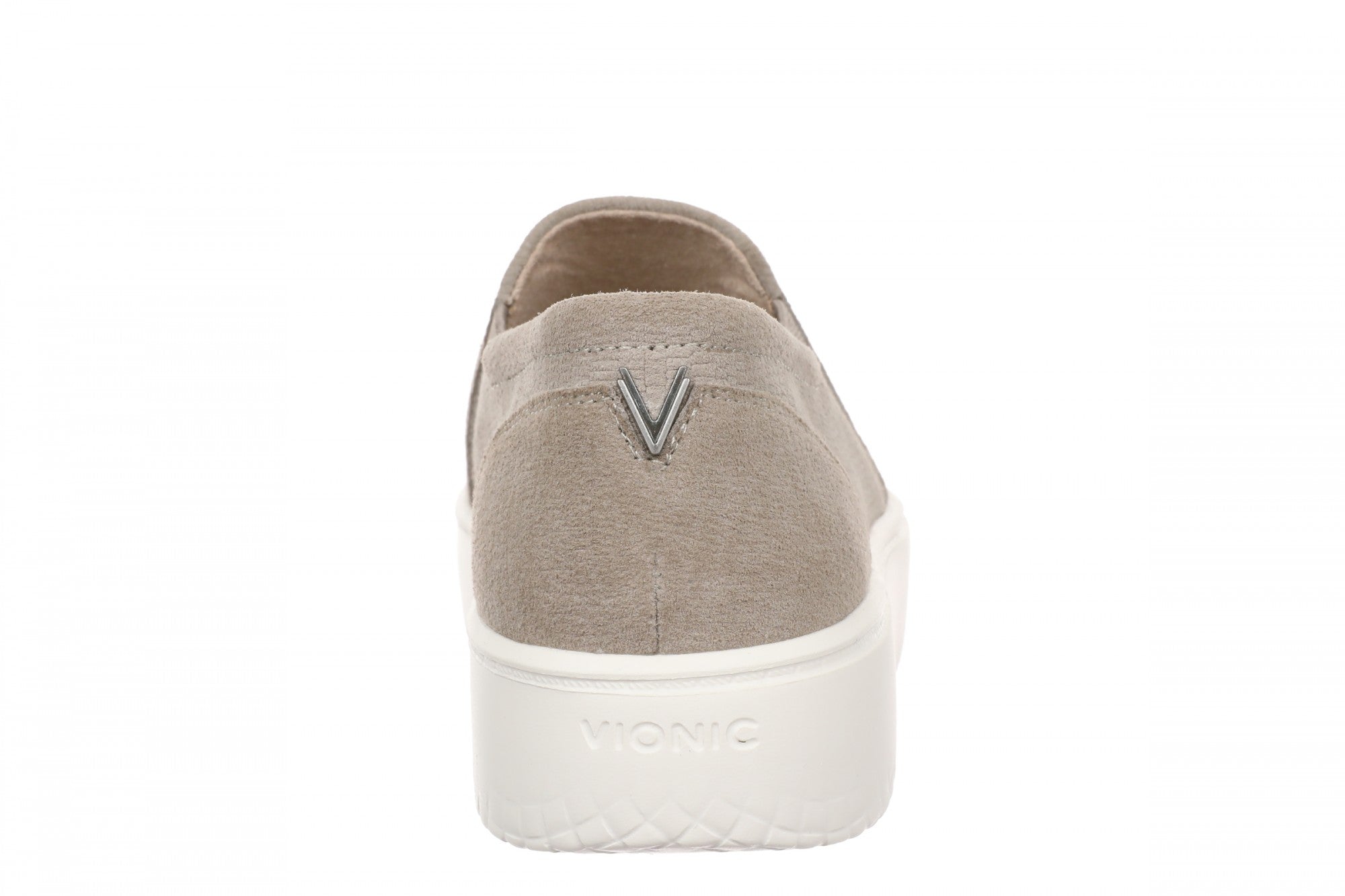 Vionic Ellen Women's Sneaker - Pashmina Grey - Back