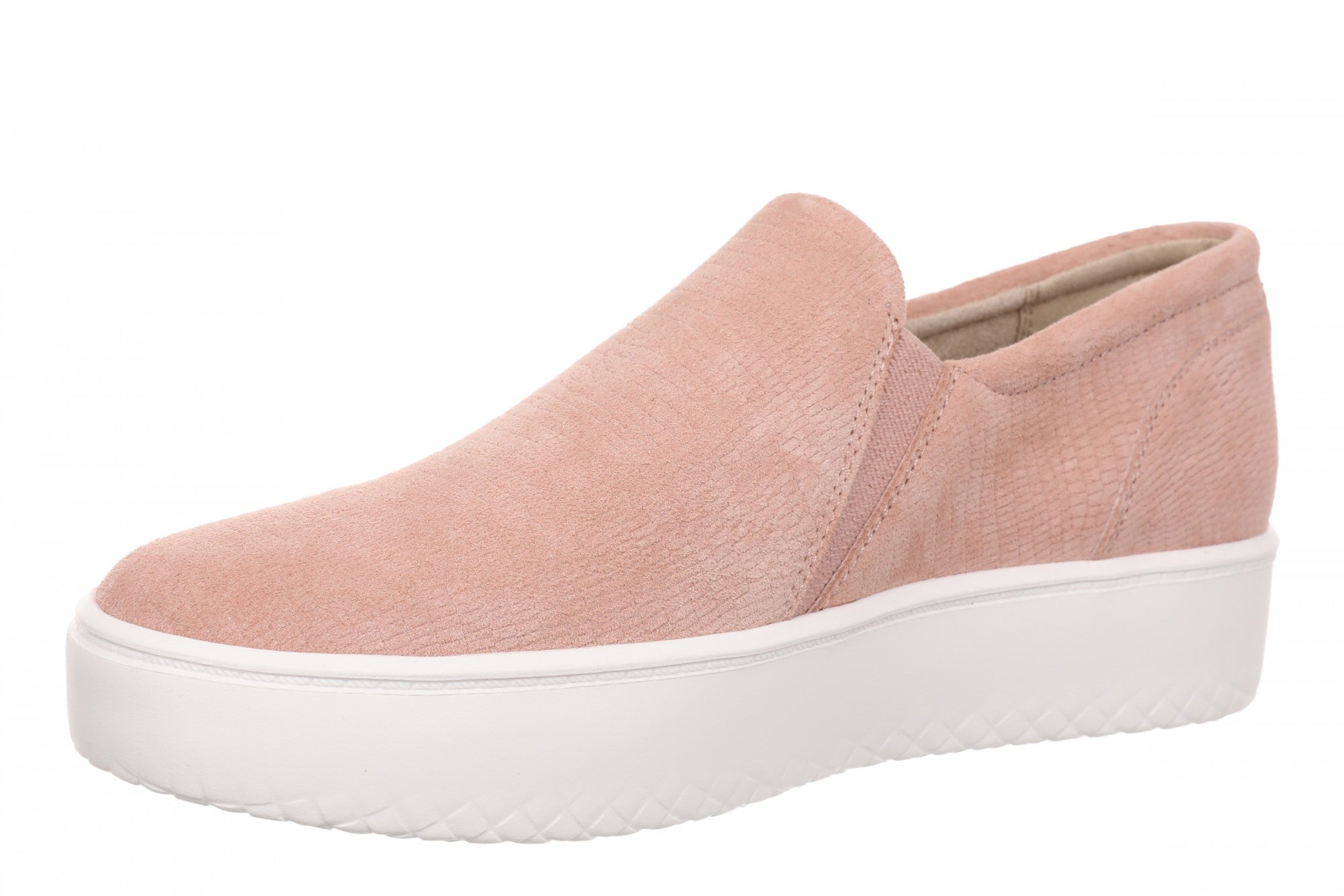 Vionic Ellen Women's Sneaker - Rosewood - Left angle