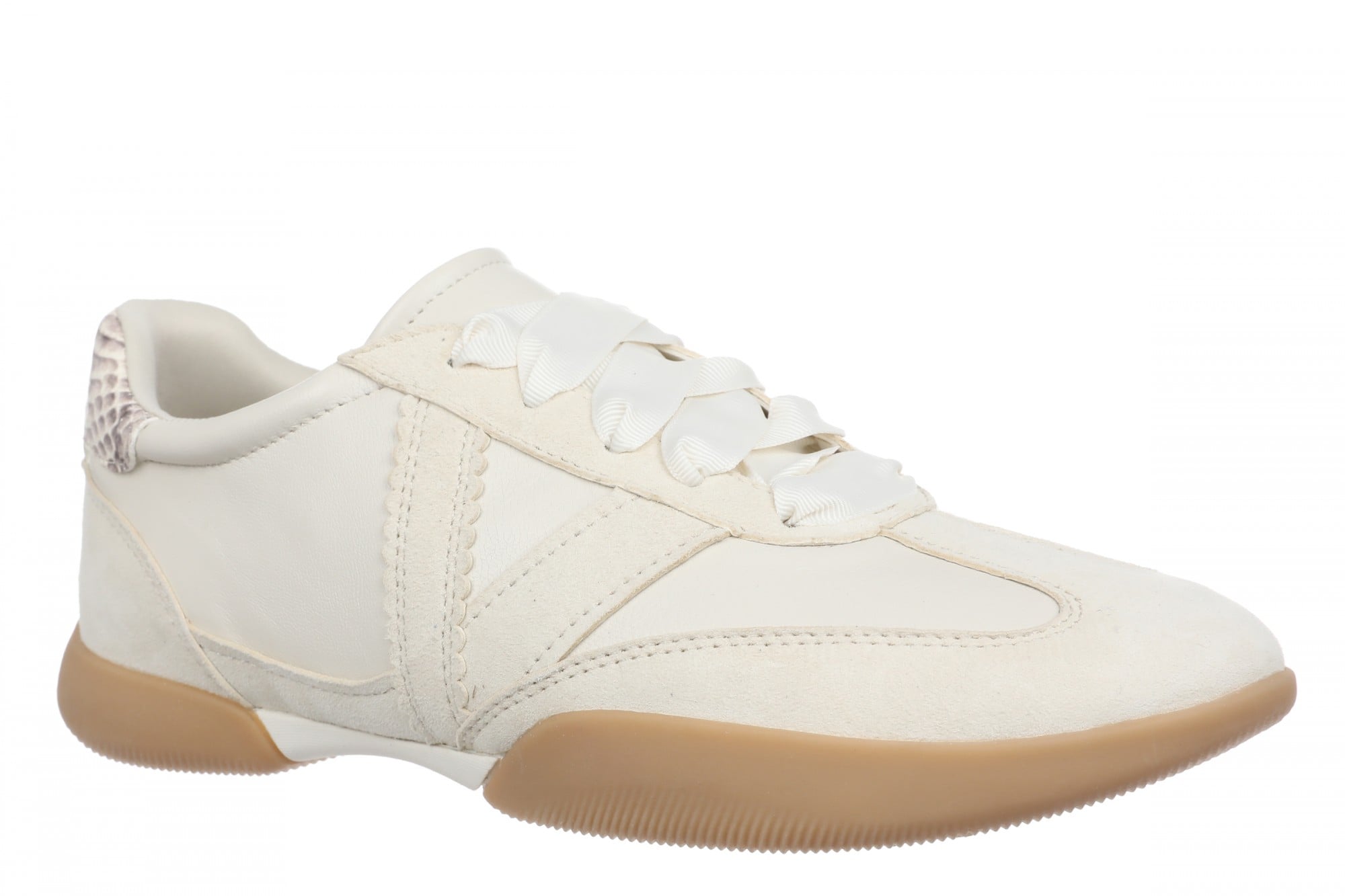 Vionic Arabelle Women's Orthotic Walking Shoe in Cream
