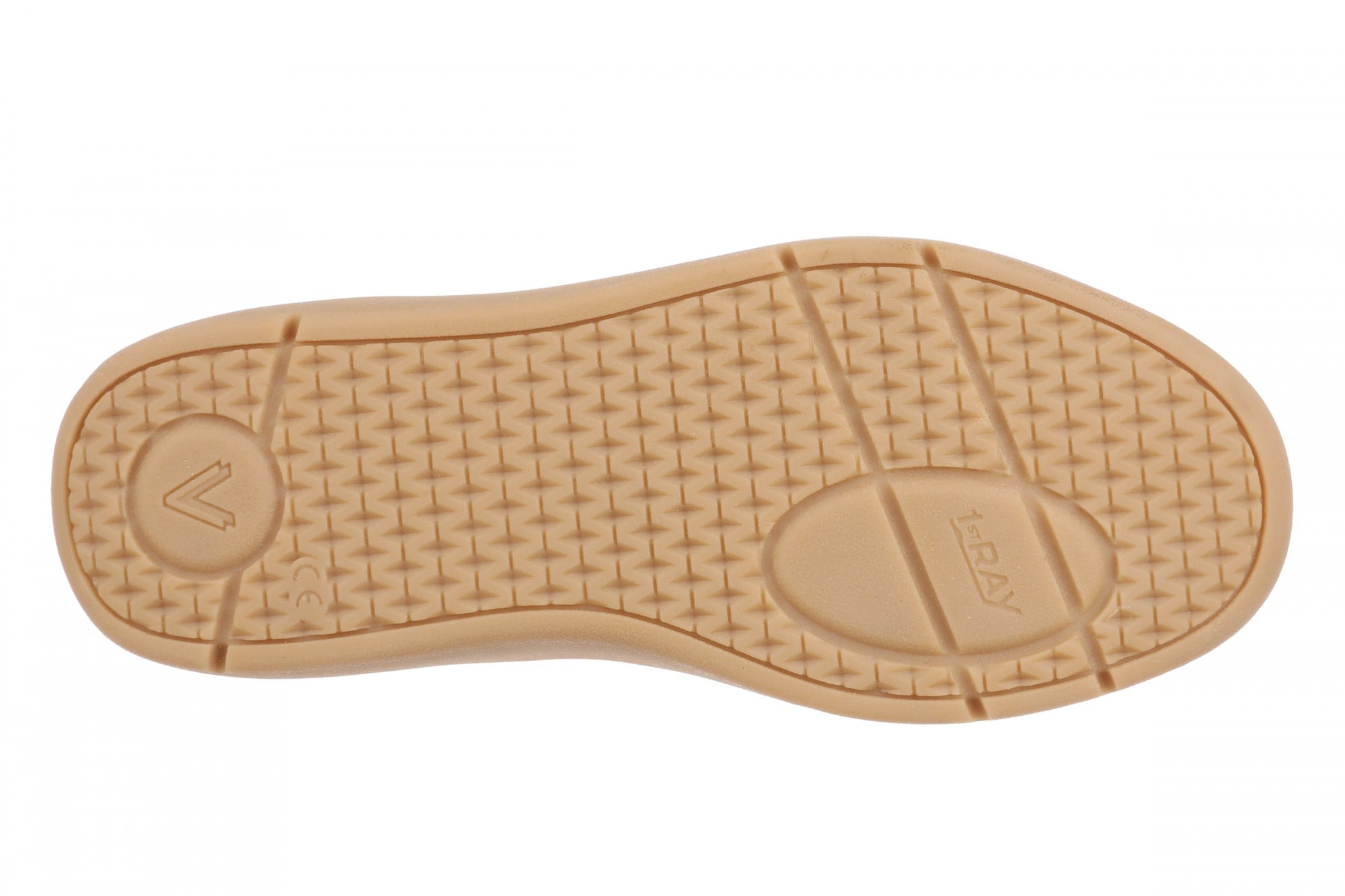 Vionic City Walk AXS Women's Sneakers | Side Zip & Arch Support - Ivory - Bottom