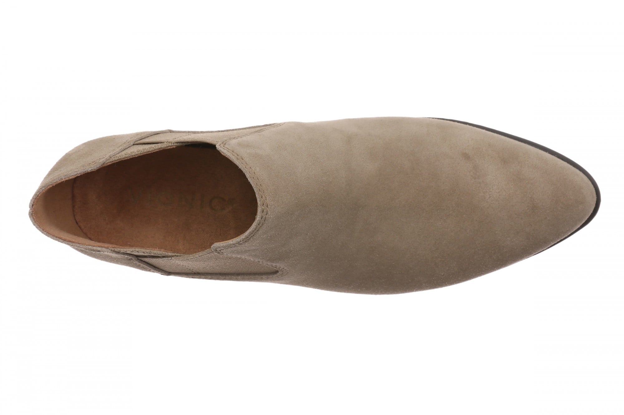 Vionic Bethany Orthotic Arch Support Women's Ankle Boot - Wild Truffle - Top