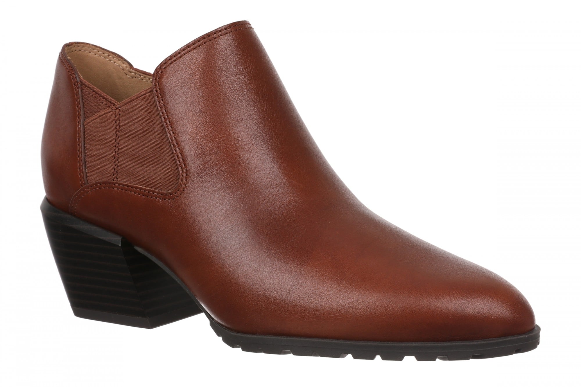 Vionic Bethany Orthotic Arch Support Women's Ankle Boot in Baked Clay