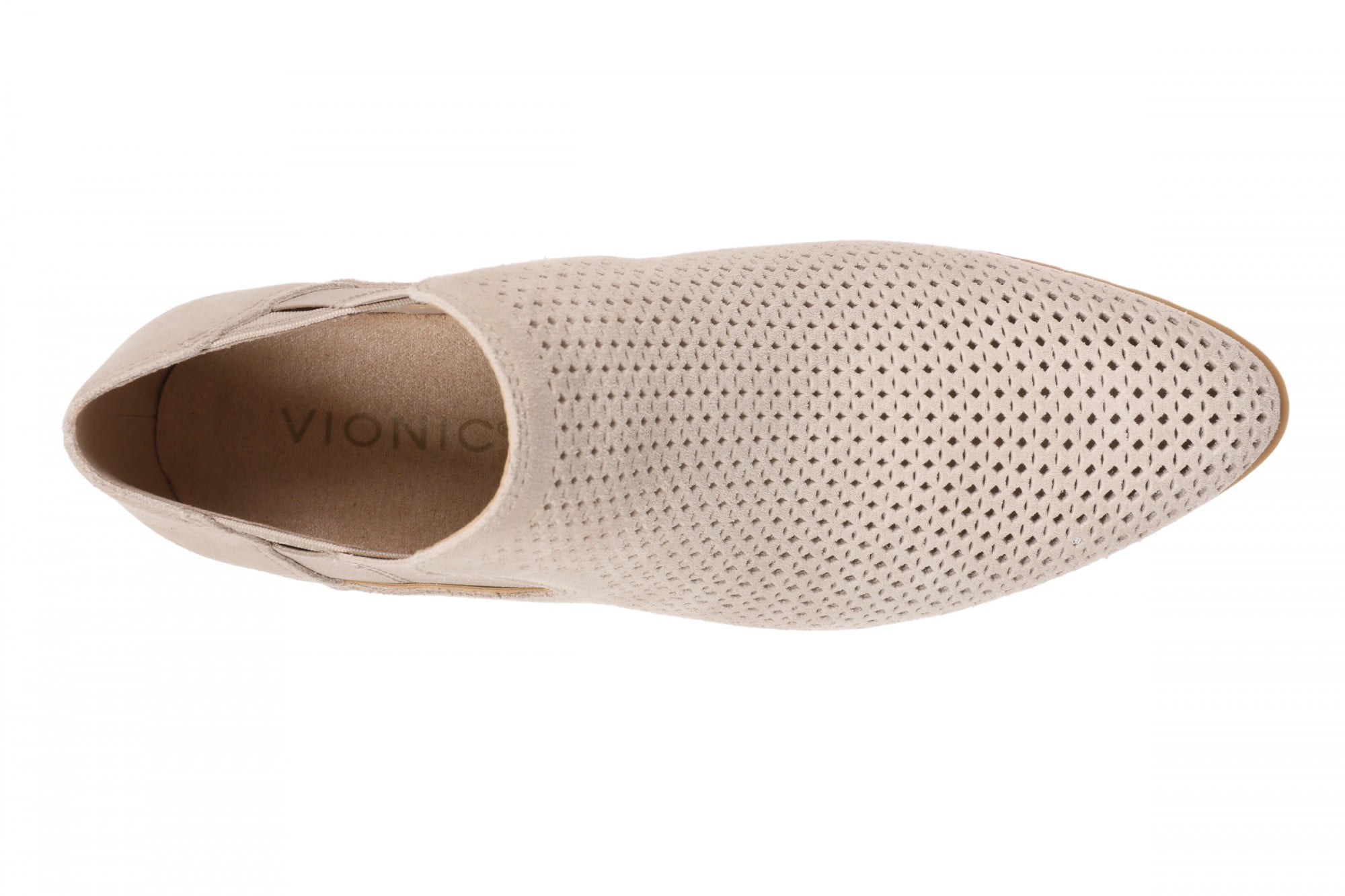 Vionic Bethany Perf - Lucid Beige - Top