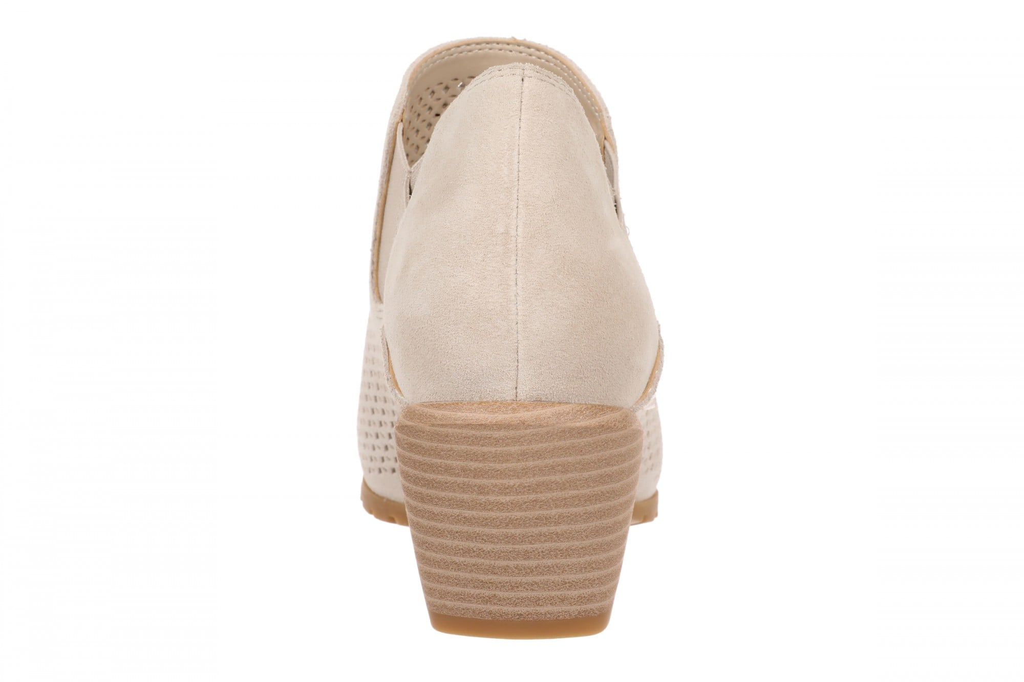 Vionic Bethany Perf - Lucid Beige - Back