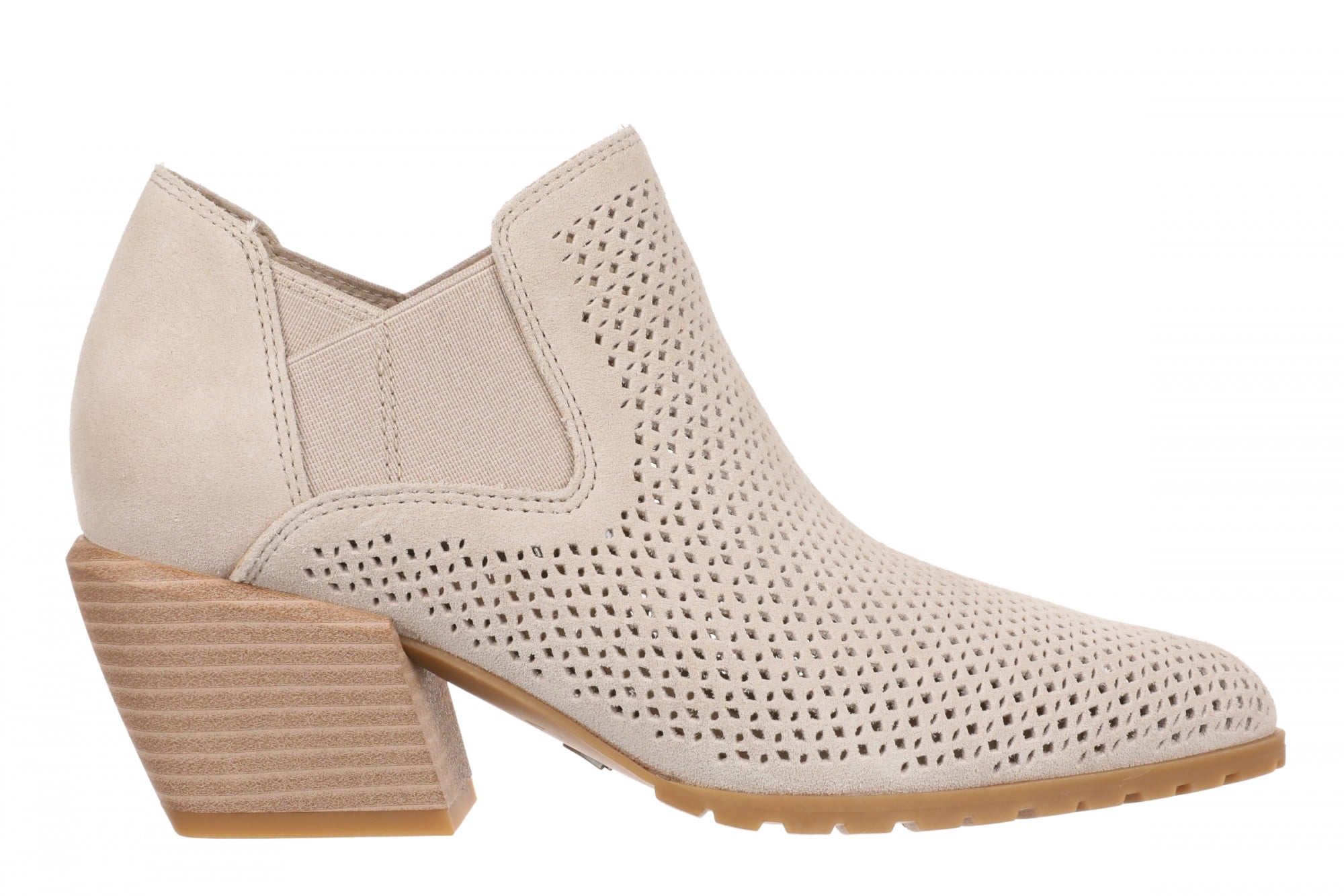 Vionic Bethany Perf - Lucid Beige - Lifestyle