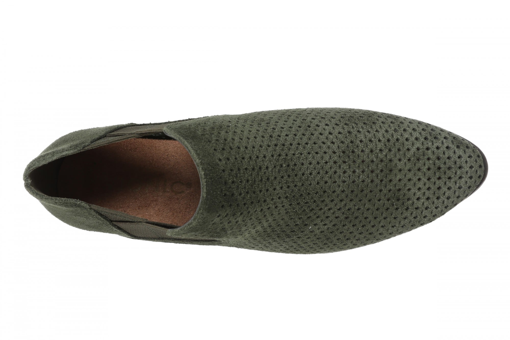 Vionic Bethany Perf - Olive Moss - Top
