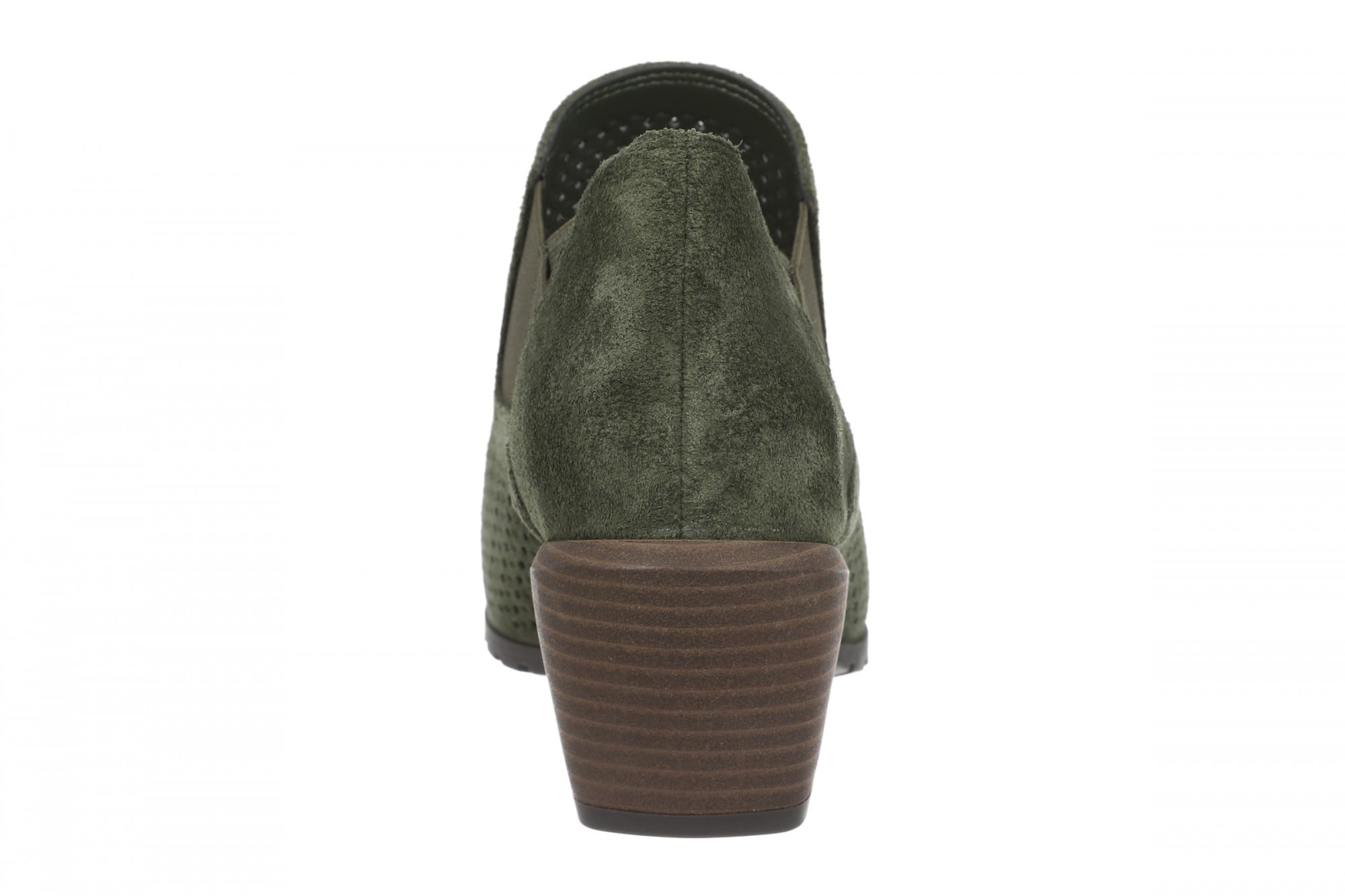 Vionic Bethany Perf - Olive Moss - Back