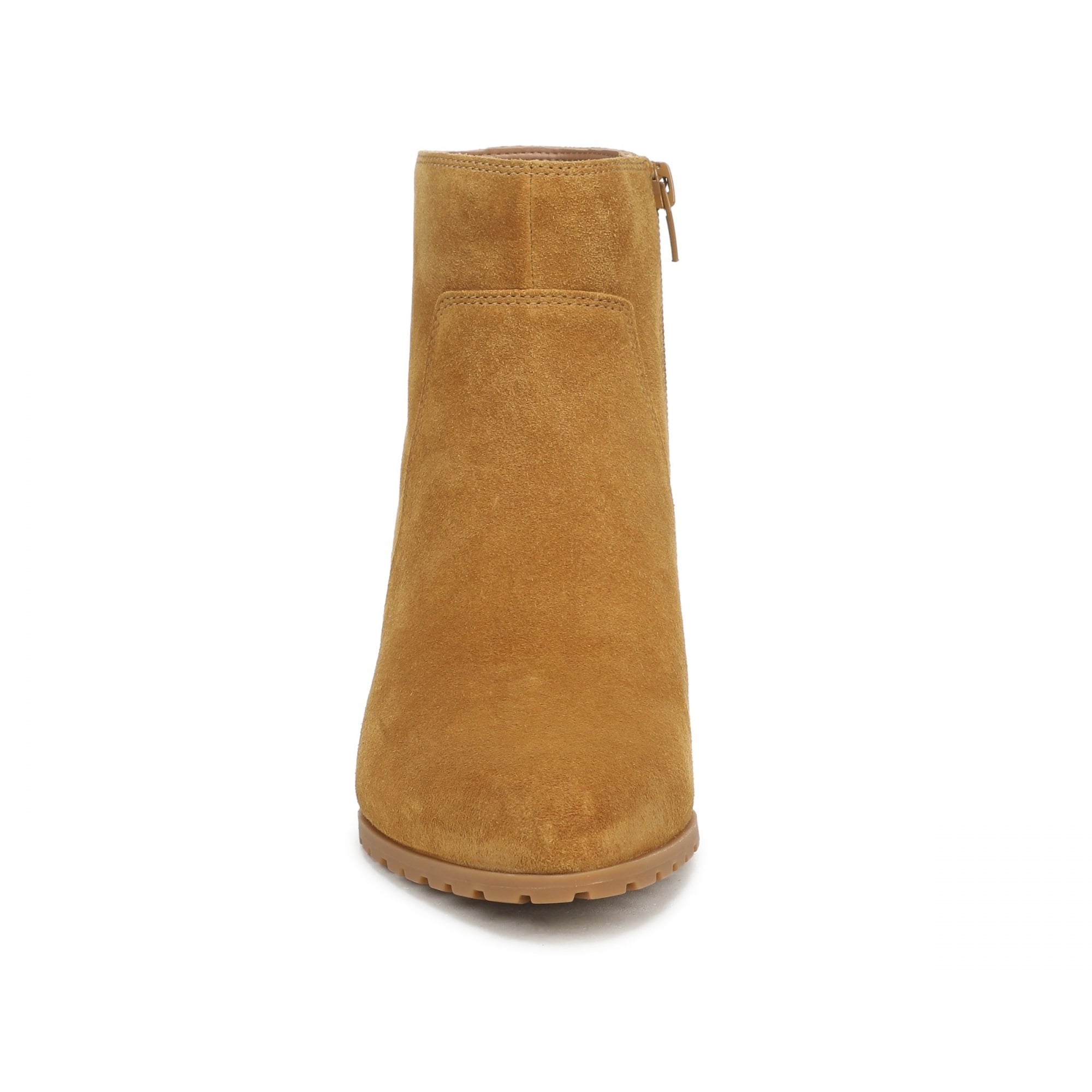 Vionic Bianca Women's Boots - Golden Brown - Front of Shoe