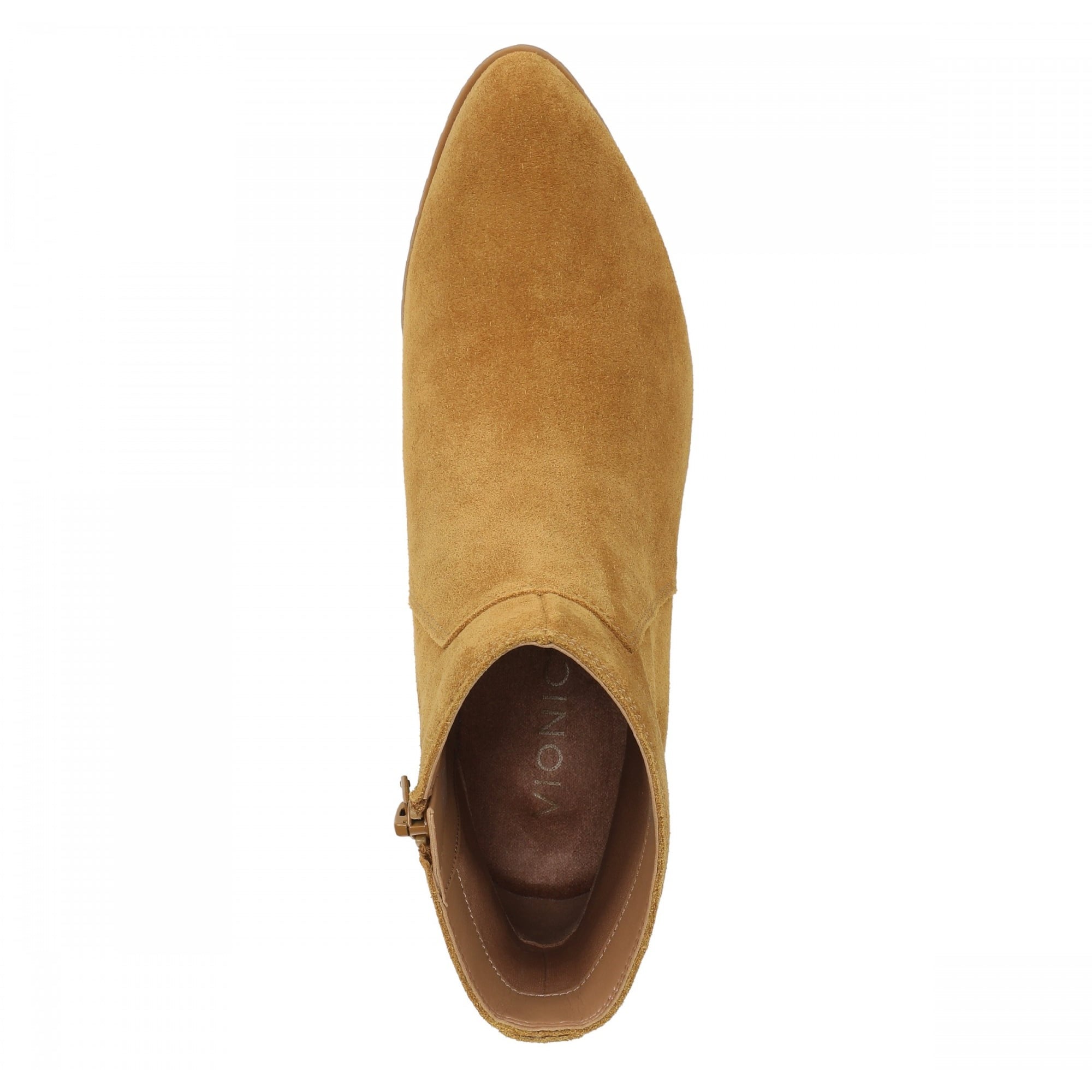 Vionic Bianca Women's Boots - Golden Brown - Top