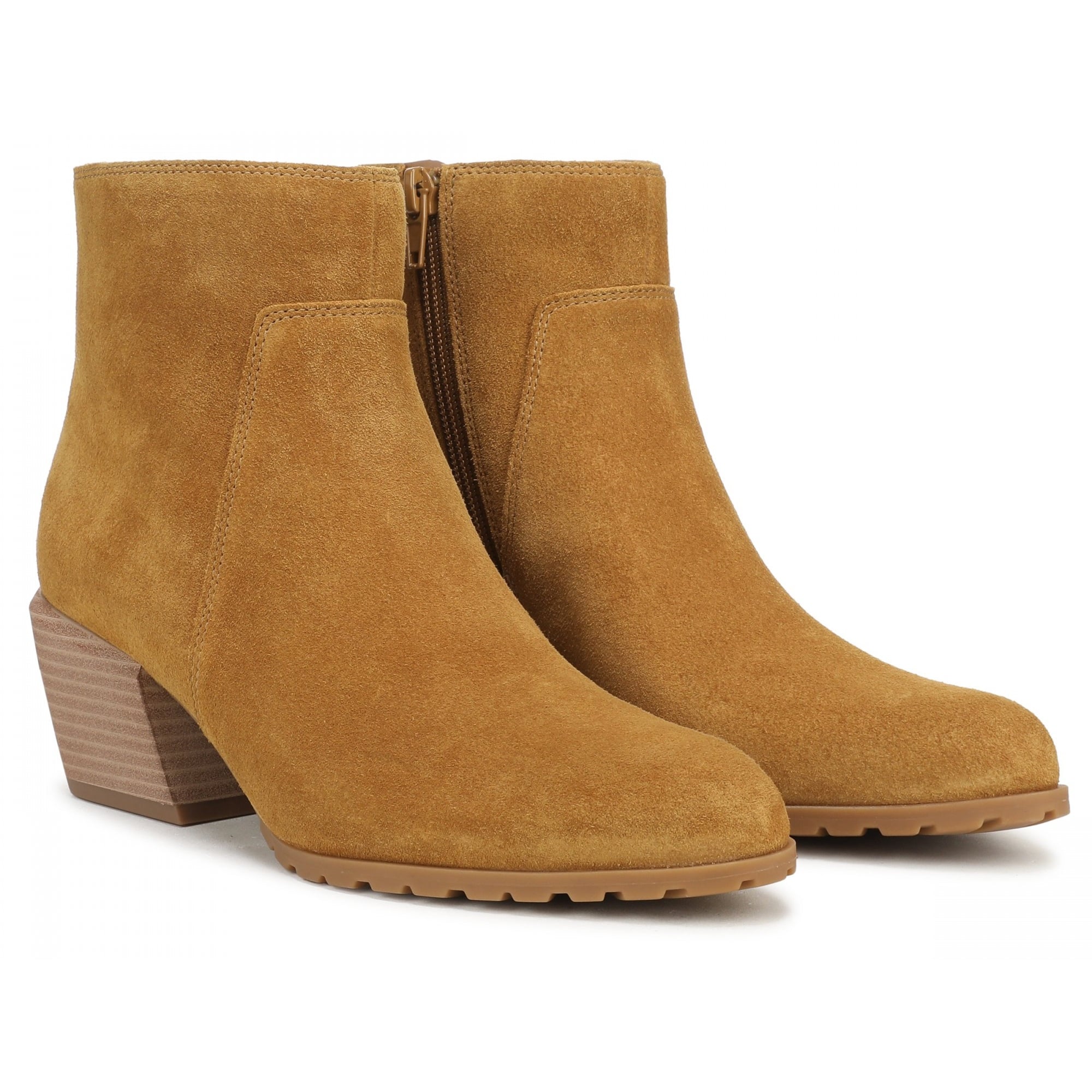 Vionic Bianca Women's Boots - Golden Brown - Pair