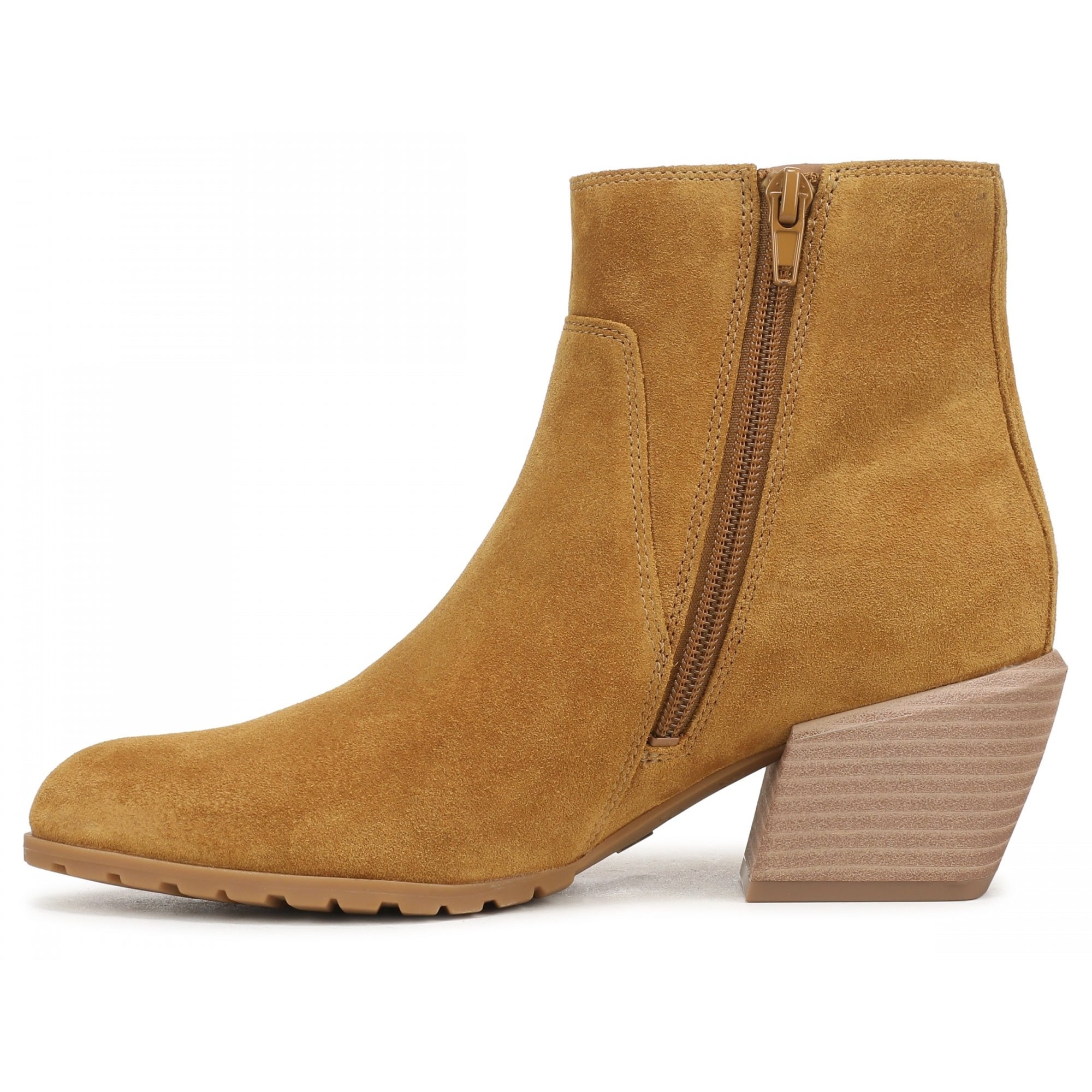 Vionic Bianca Women's Boots - Golden Brown - Side