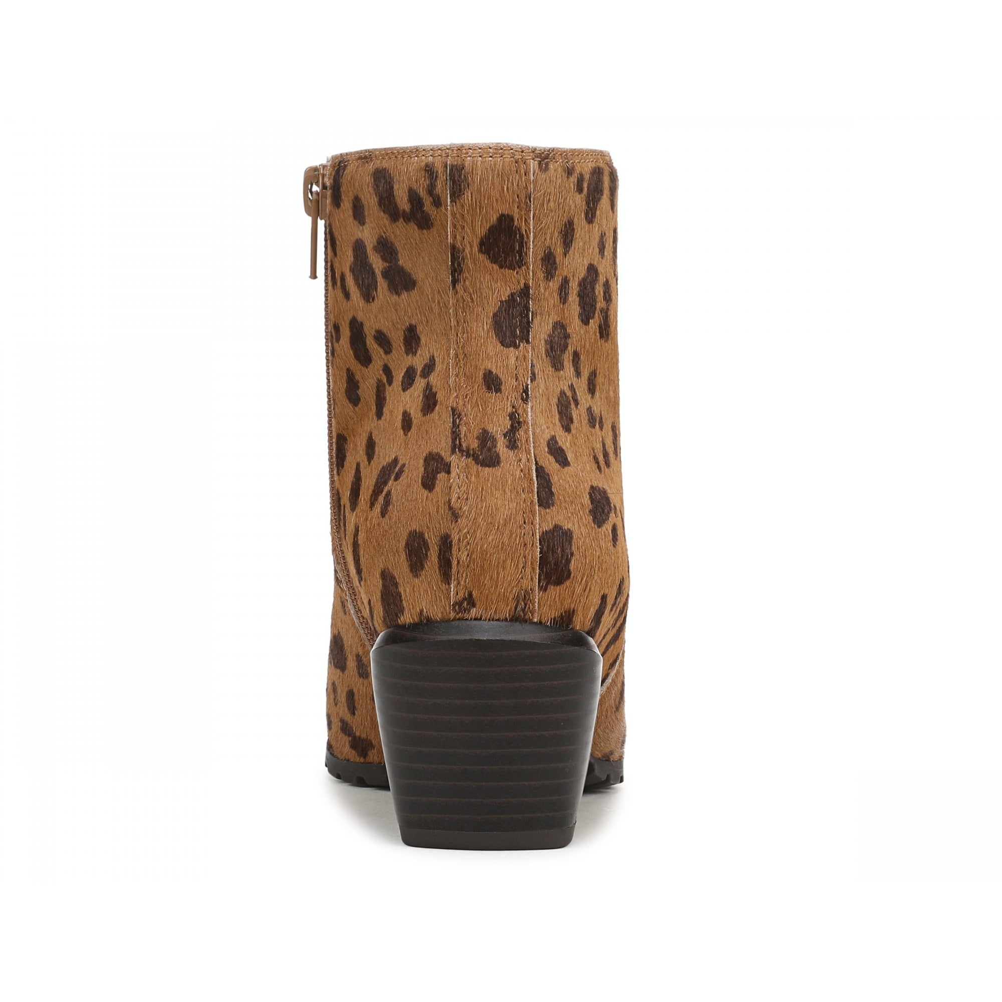 Vionic Bianca Women's Boots - Tan Leopard - Back