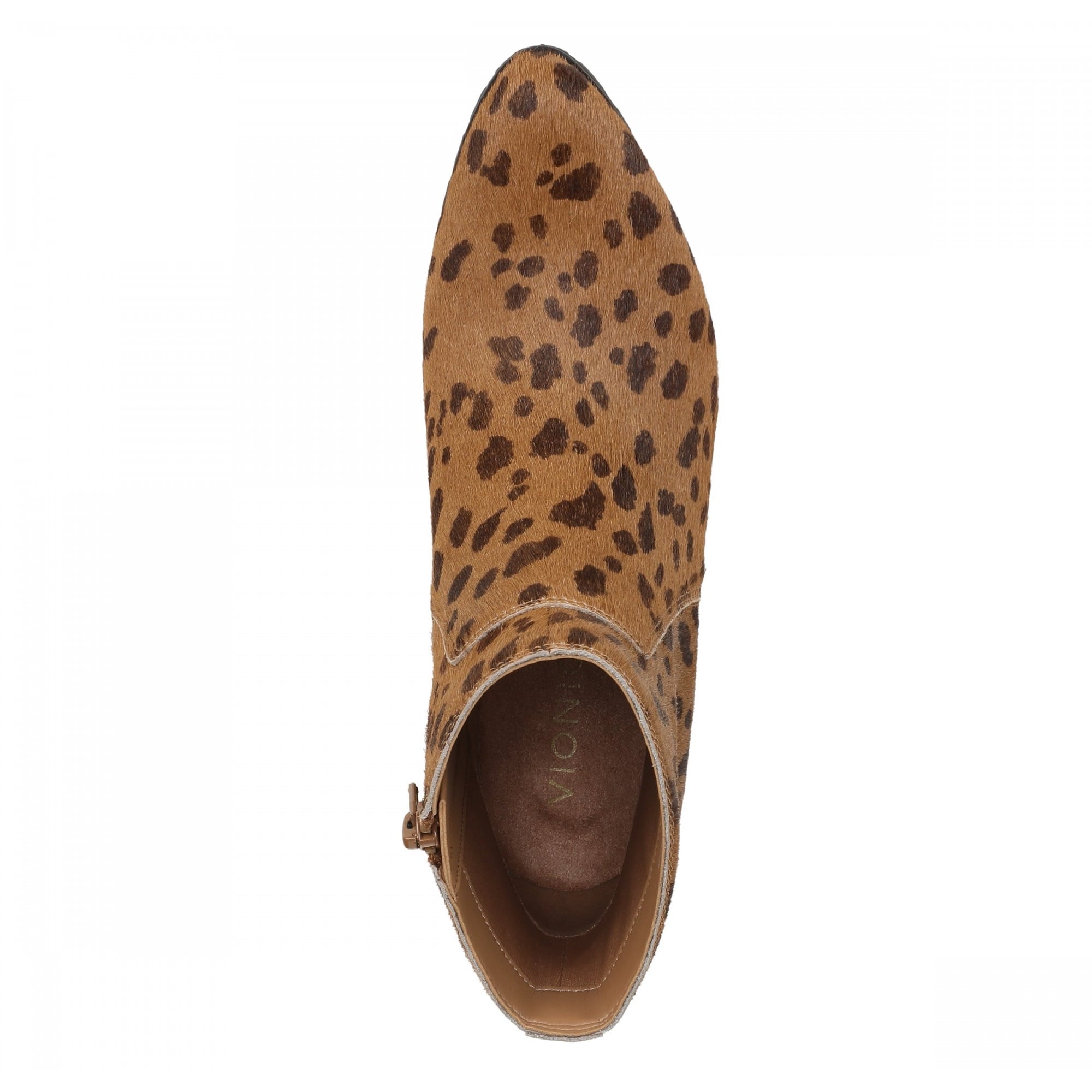 Vionic Bianca Women's Boots - Tan Leopard - Top